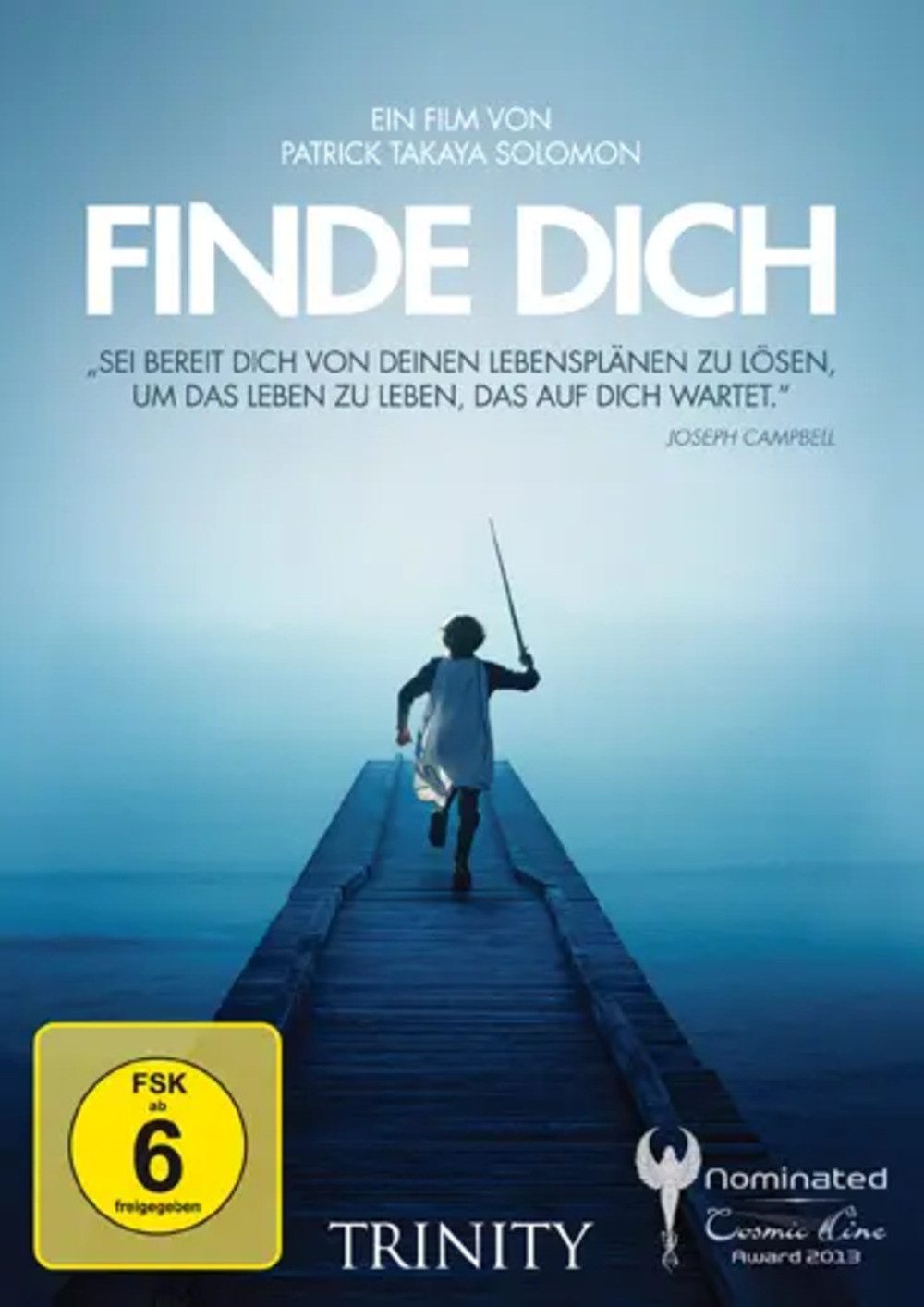 DVD Finde dich, 1 DVD