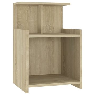 vidaXL Nachttisch Nachttisch Sonoma-Eiche 40x35x60 cm Holzwerkstoff (1-St)