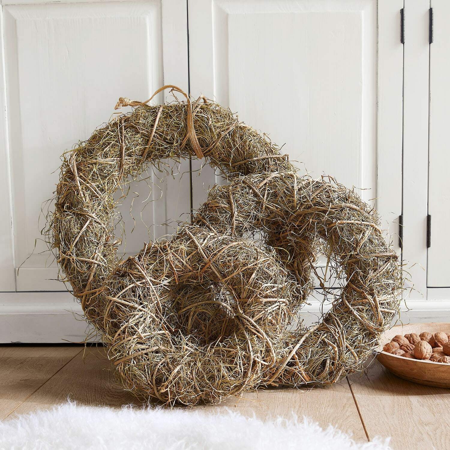 Mirabeau Dekokranz Deko-Kranz 3er Set Zahar braun