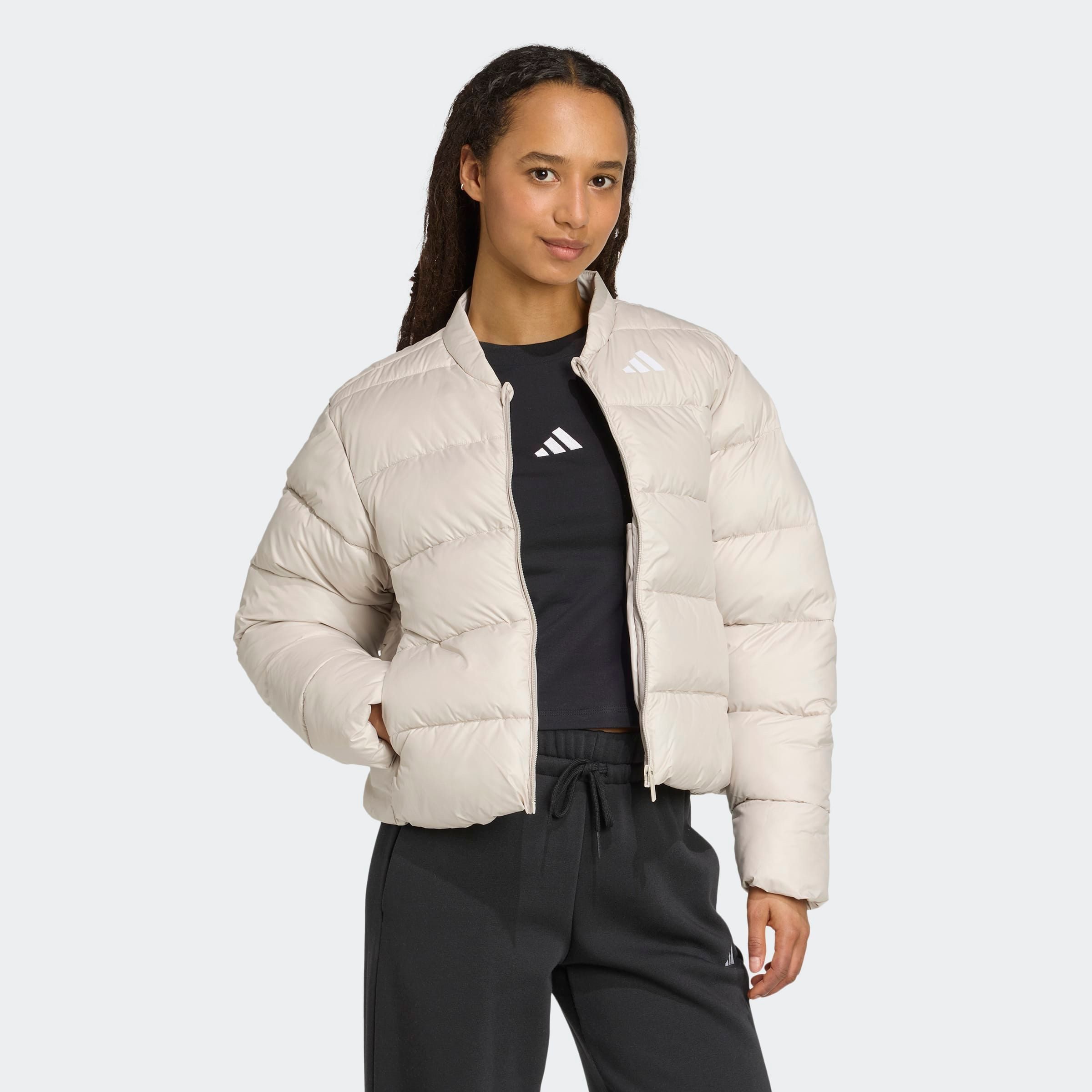 adidas Sportswear Winterjacke W ESS SD PUF J günstig online kaufen