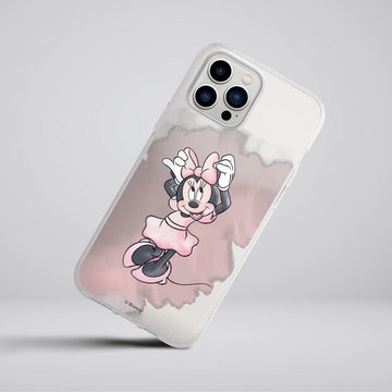 DeinDesign Handyhülle Mickey & Minnie Mouse Disney Motiv ohne Hintergrund, Apple iPhone 13 Pro Max Silikon Hülle Bumper Case Handy Schutzhülle