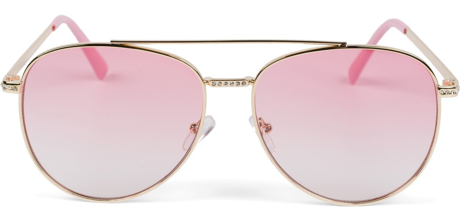 styleBREAKER Sonnenbrille Piloten Sonnenbrille mit Strass günstig online kaufen