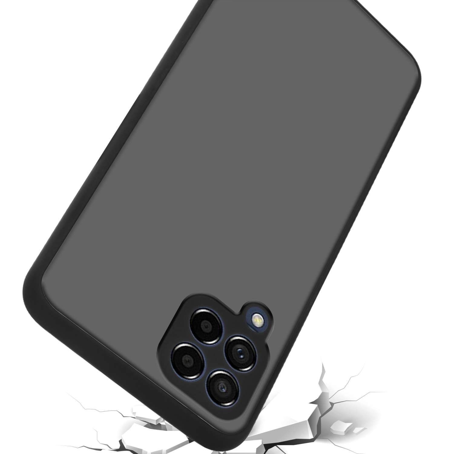 Cadorabo Handyhülle für Samsung Galaxy M53 5G Hülle Samsung Galaxy M53 5G, Handy Schutzhülle - Hülle - Ultra Slim Hard Cover Case - Bumper