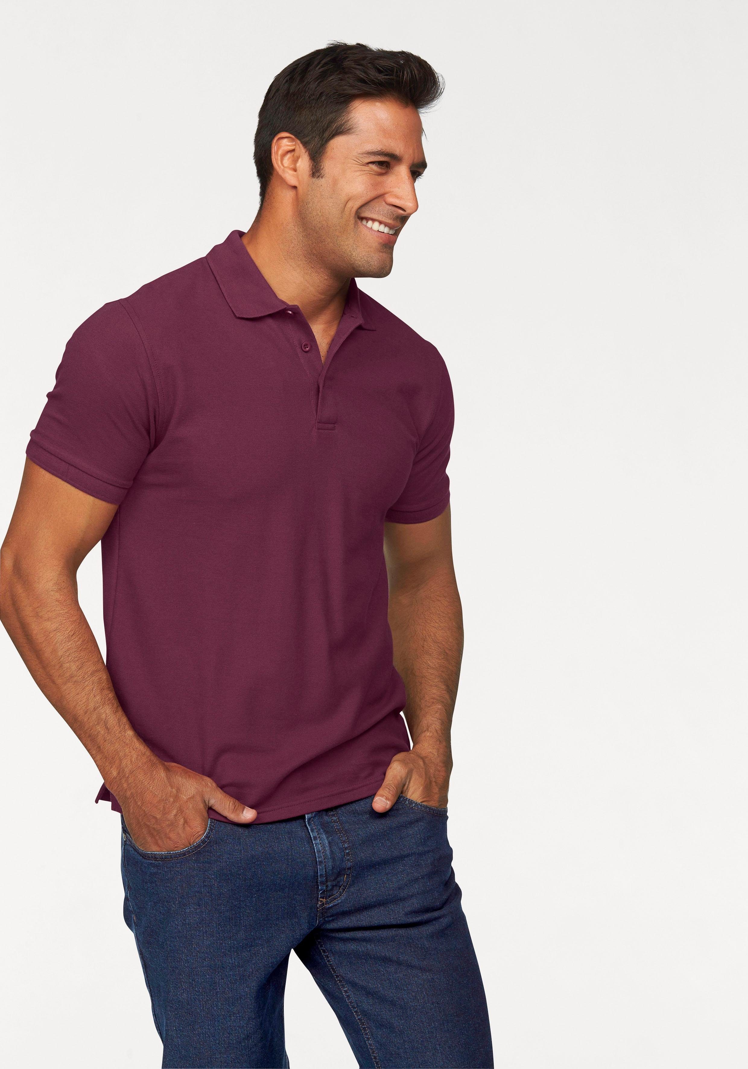 Fruit of the Loom Poloshirt Piqué