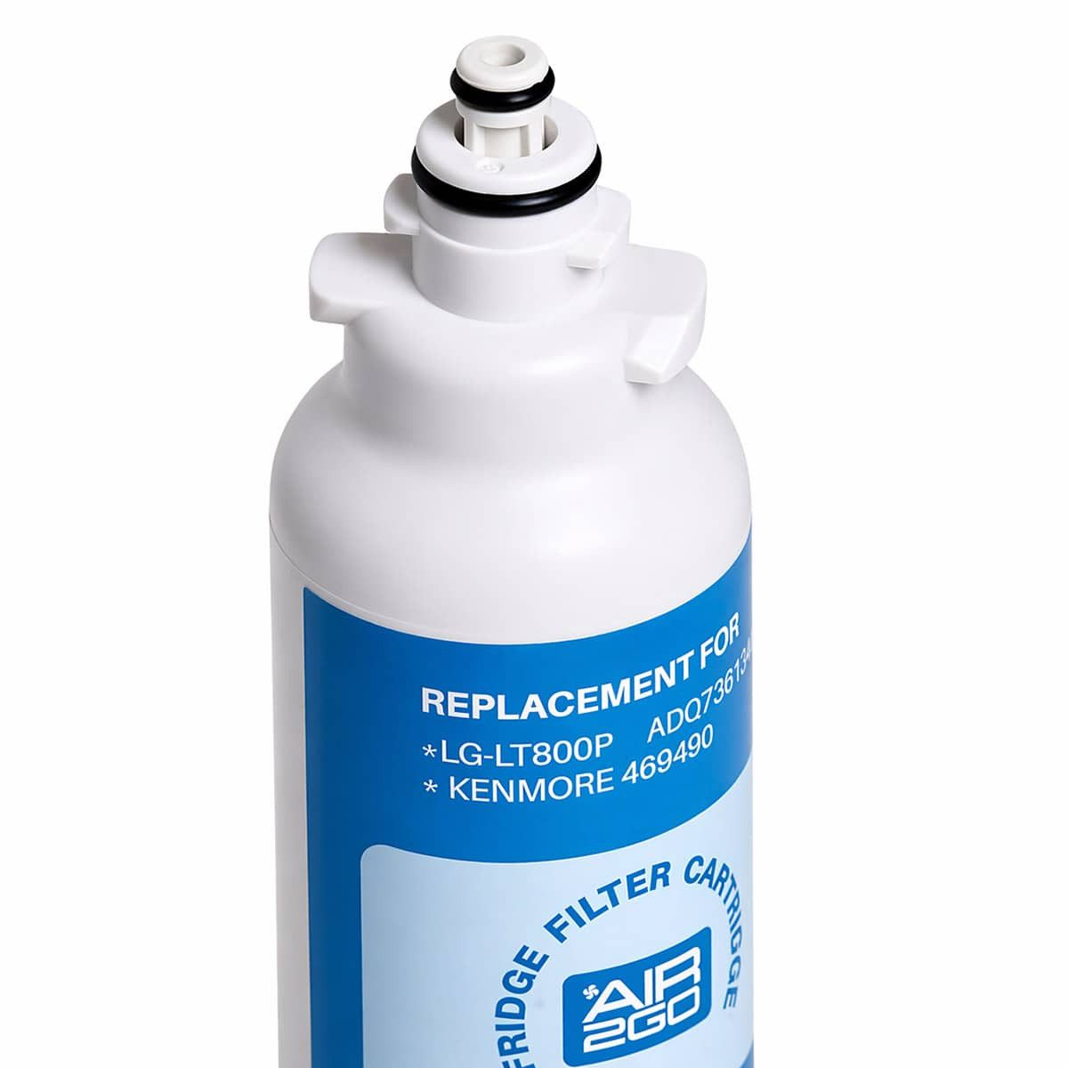AIR2GO Wasserfilter für LG-LT800P ADQ73613401, Zubehör für Kühlschrankfilter für LG GMJ916NSHV, LMXC23746D, LMXC23746S, LMXS30746S, LMXS30756S, LMXS30776D, LMXS30776S, LMXS30786S, LNXC23726S, LNXC23766S, LNXS30866D, LPXS30866D, LPXS30866S, LPXS30876D, LS22423S, LS22423W, LSC22991ST, LSXC22326S, LSXC22336S, LSXC22386D, LSXC22386S, LSXS22423B, LSXS22423S, LSXS22423W, LSXS26326B, LSXS26326S, LSXS26326W, LSXS26336V, LSXS26366D, LSXS26366S, LSXS26386D, LSXS26386S, LSXS26466D, LSXS26466S, LUPXC2386N, LUPXS3186N, PXS30866D, Passend für Kühlschränke von LG