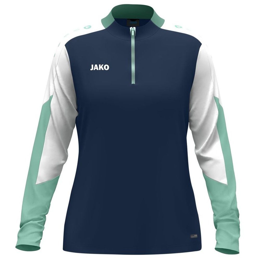 Jako Longsleeve Ziptop Dynamic Damen