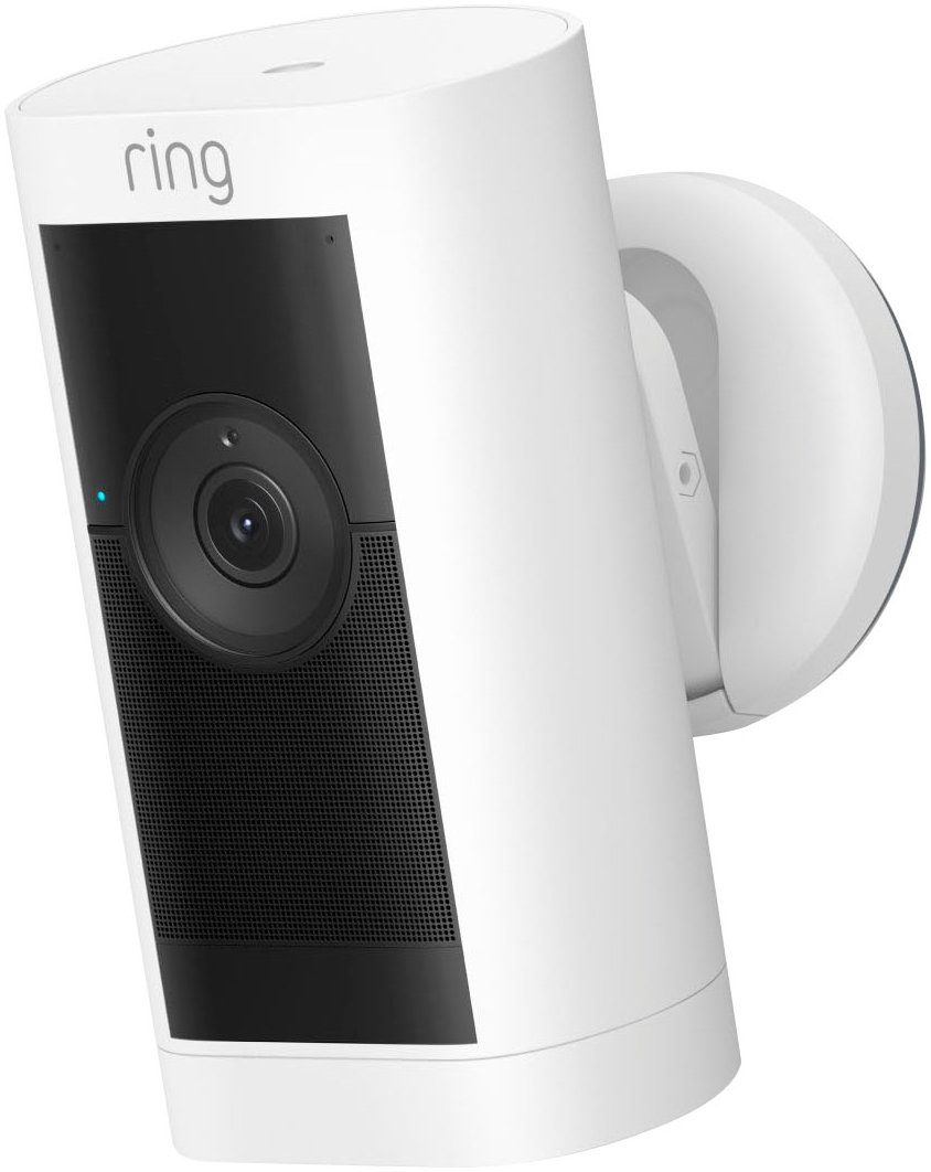 Ring Überwachungskamera Stick Up Cam Pro Akku (Außenbereich, Innenbereich)