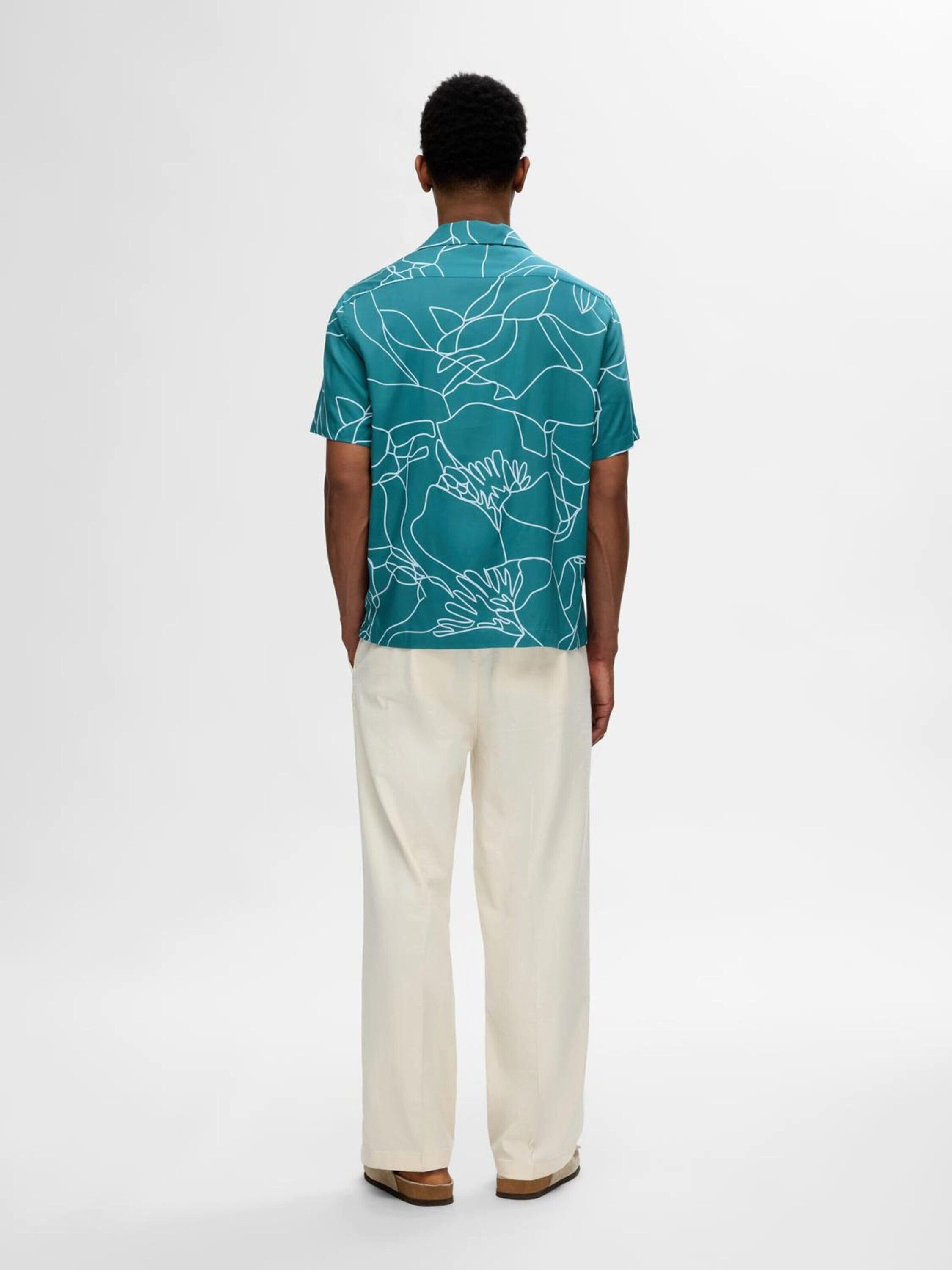 Selected Kurzarmhemd RAJESH (1-tlg)