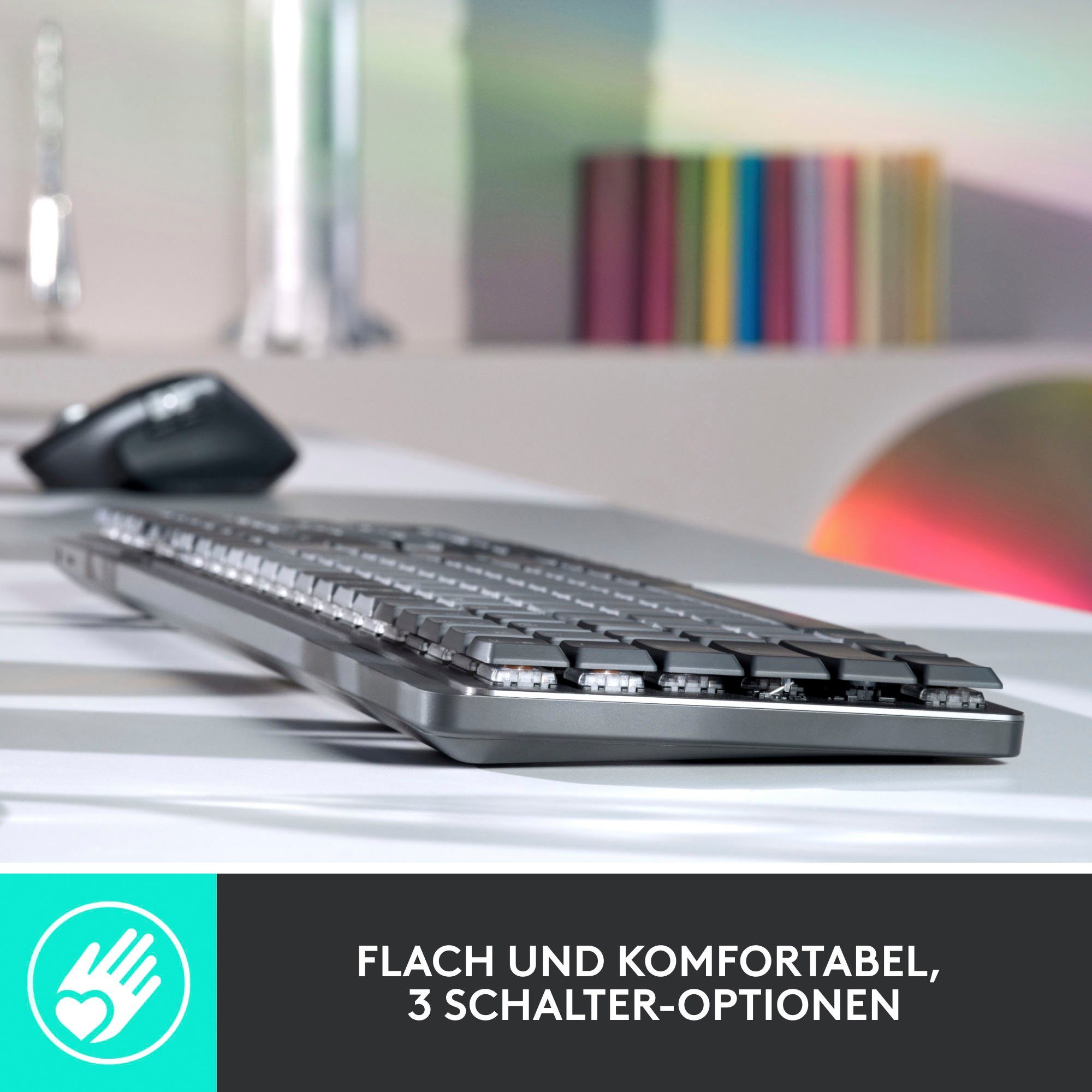 Logitech MX Mechanical TACTILE Tastatur