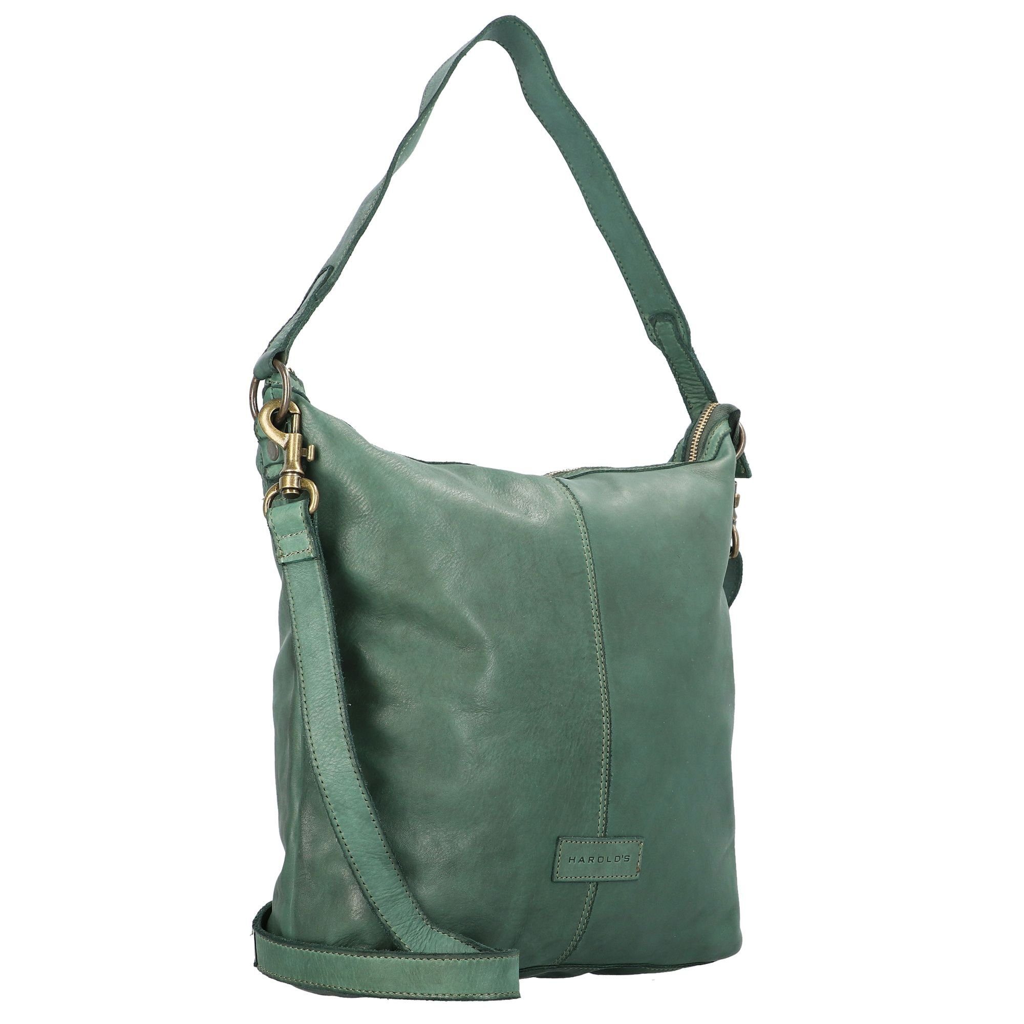 Harold's Schultertasche Submarine, Leder