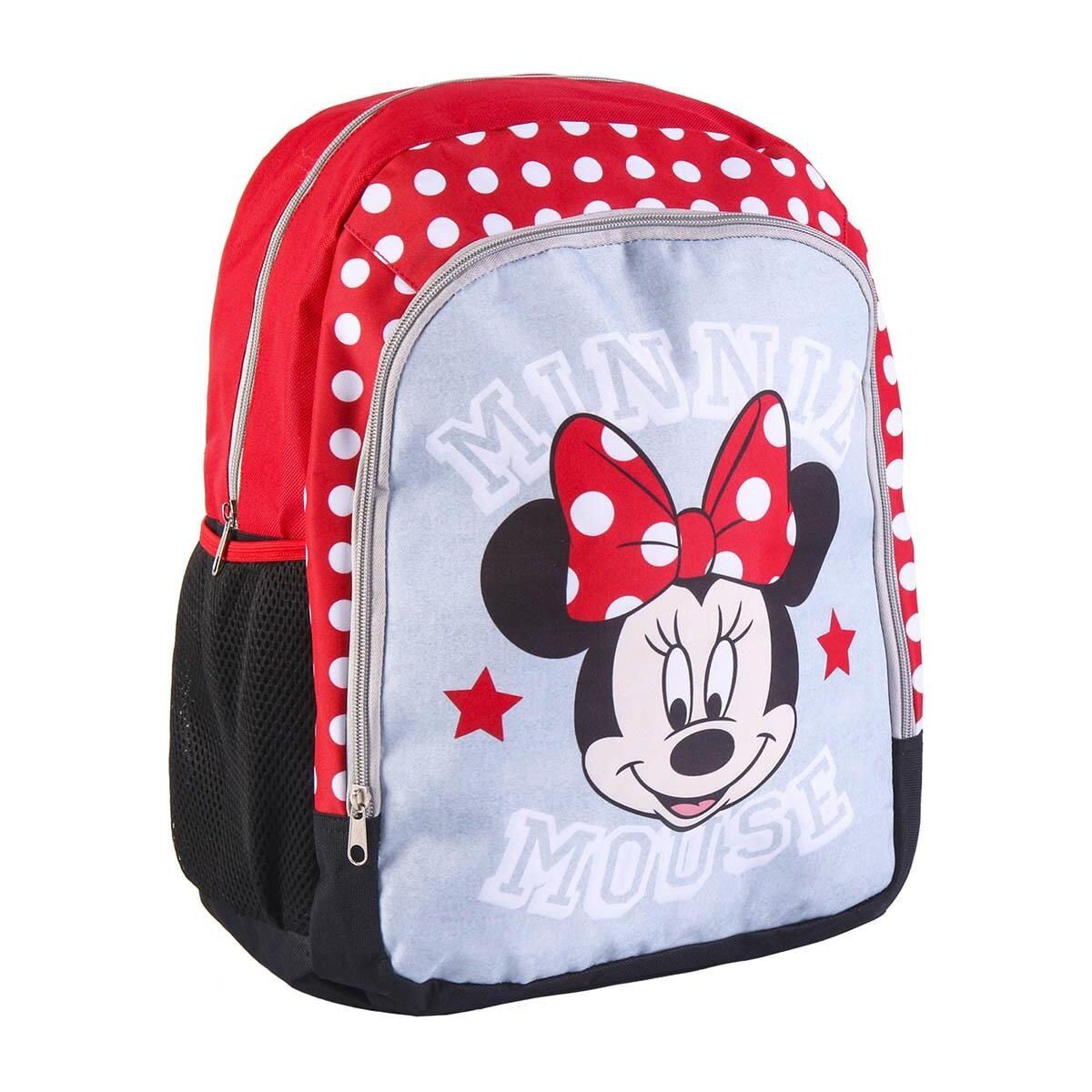 Disney Kinderrucksack Minnie Mouse Rucksack mit Fächern Praktische Tasche (1-tlg)