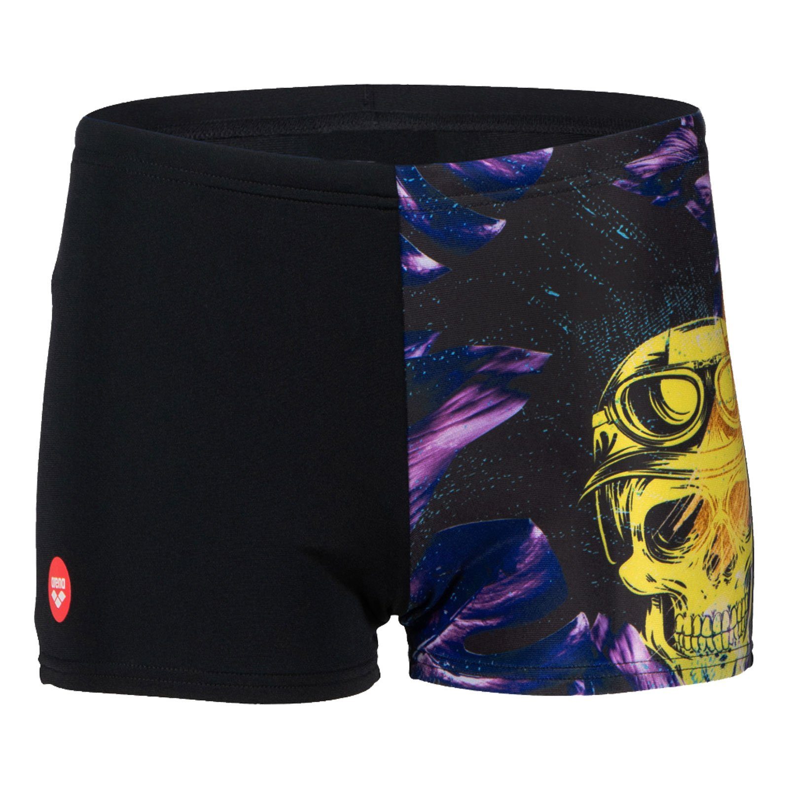 Crazy mit Placement UV-Schutz Short Arena Badehose Swim