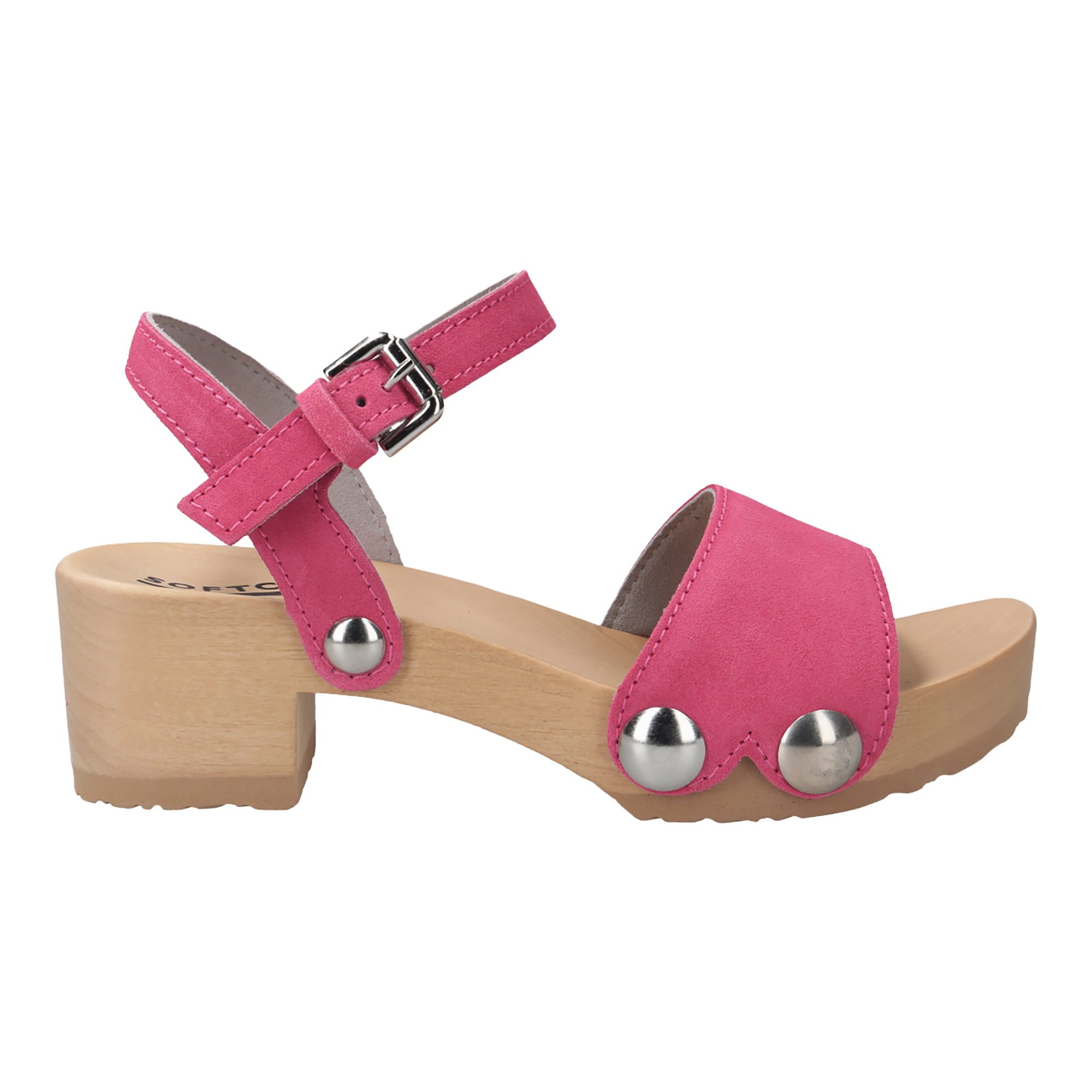 Softclox Softclox S3378 82 PENNY, Sandaletten, Pink, Damen Sandalette