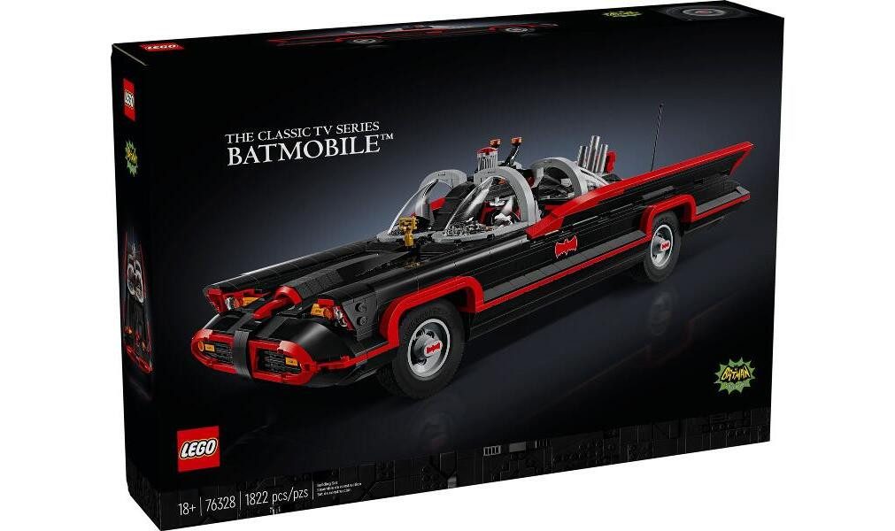 LEGO® LEGO DC Universe Super Heroes - Batman: Batmobil a Konstruktions-Spie günstig online kaufen