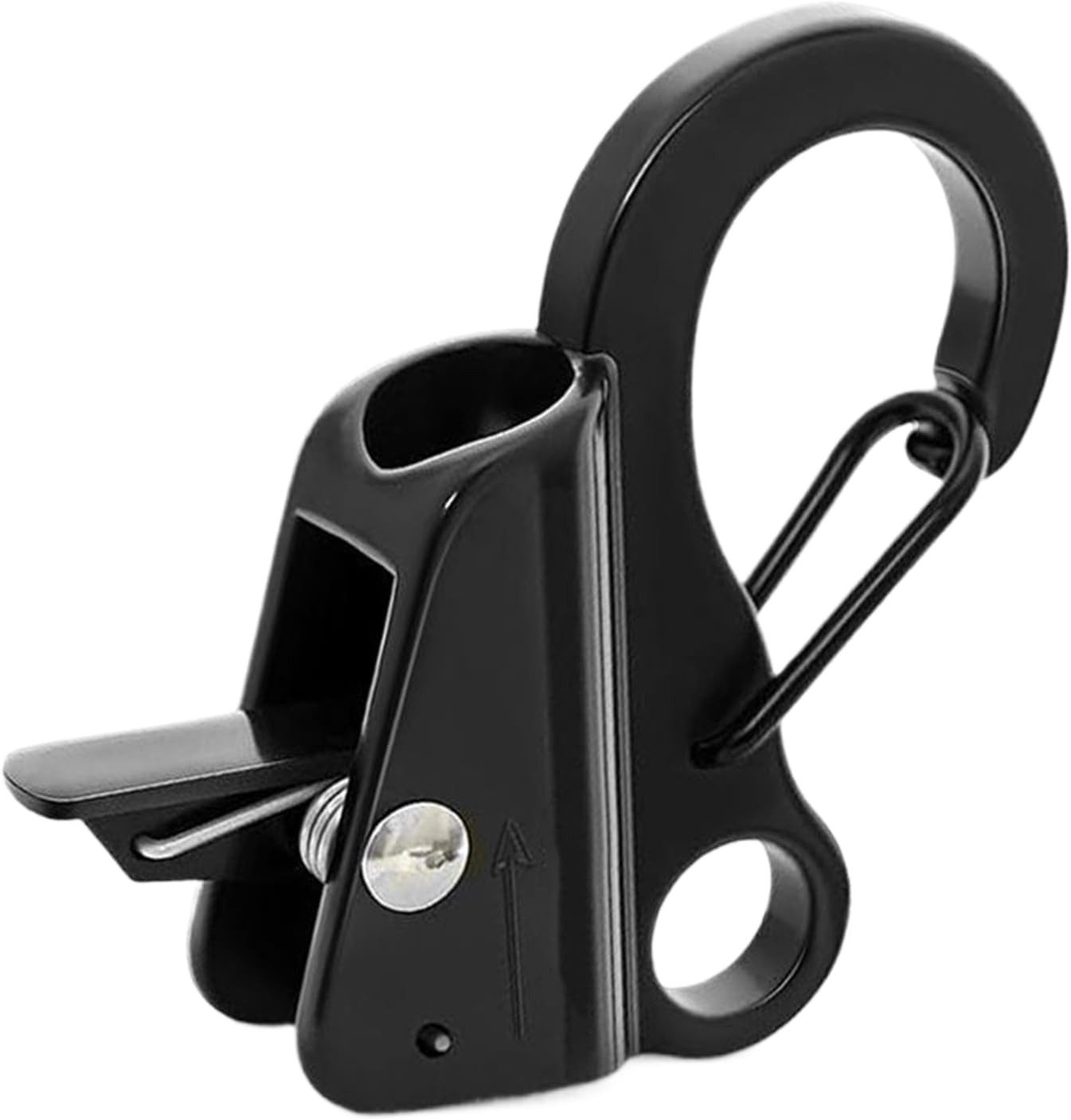 FELIXLEO Warndreieck Edelstahl Schieberhaken Boot Schnellverschluss Marine, 1-tlg.