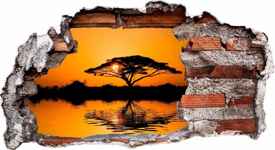 Wall-Art Wandtattoo Afrika