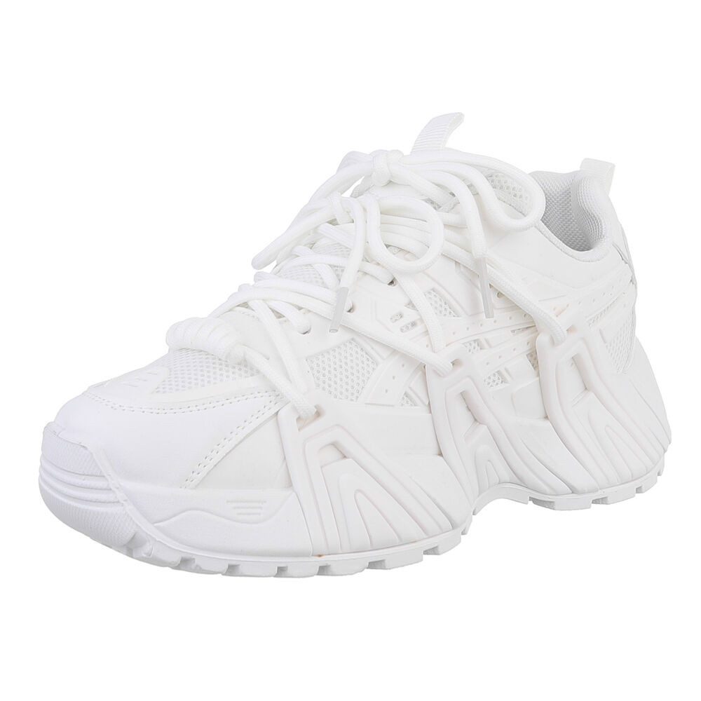 Ital-Design Damen Low-Top Freizeit Sneaker (88828426) Keilabsatz/Wedge Snea günstig online kaufen