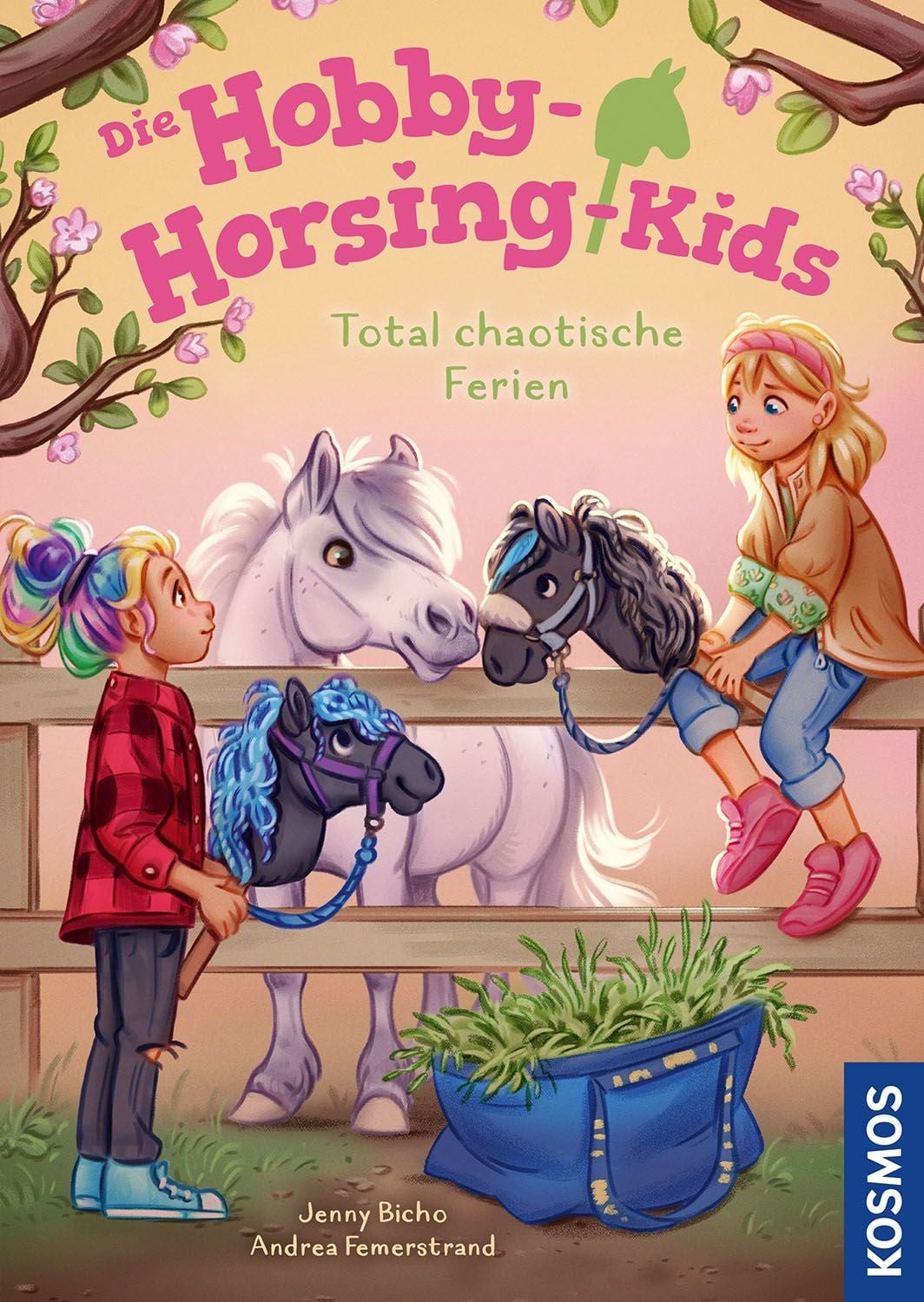 Die Hobby-Horsing-Kids, 4, Total chaotische Ferien / Jenny Bicho, Mit Steckenpferden ins Abenteuer! Begleite Lotta und ihre Freundinnen zu aufregenden Hobby-Horsing-Erlebnissen - für Kinder ab 7 Jahren