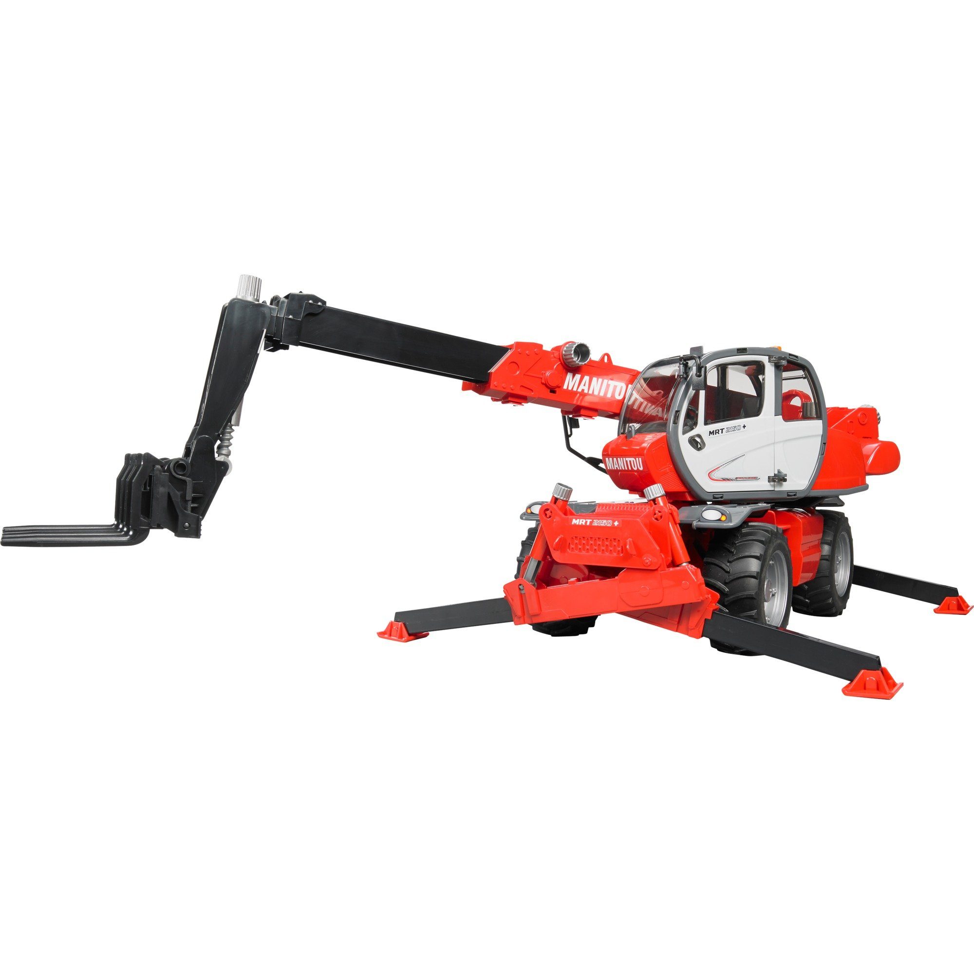 Bruder® Spielzeug-LKW bruder Manitou Teleskopstapler MRT 2150