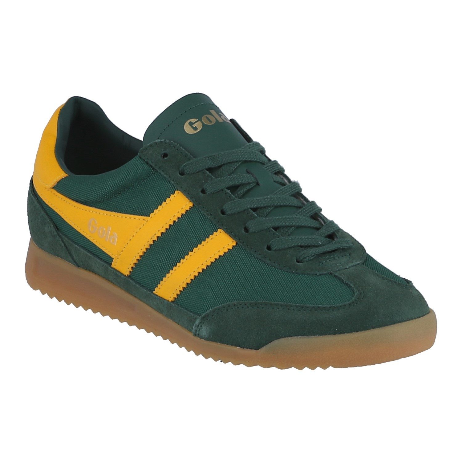 Gola Tornado immergrün/sonnengelb Herren Sneaker