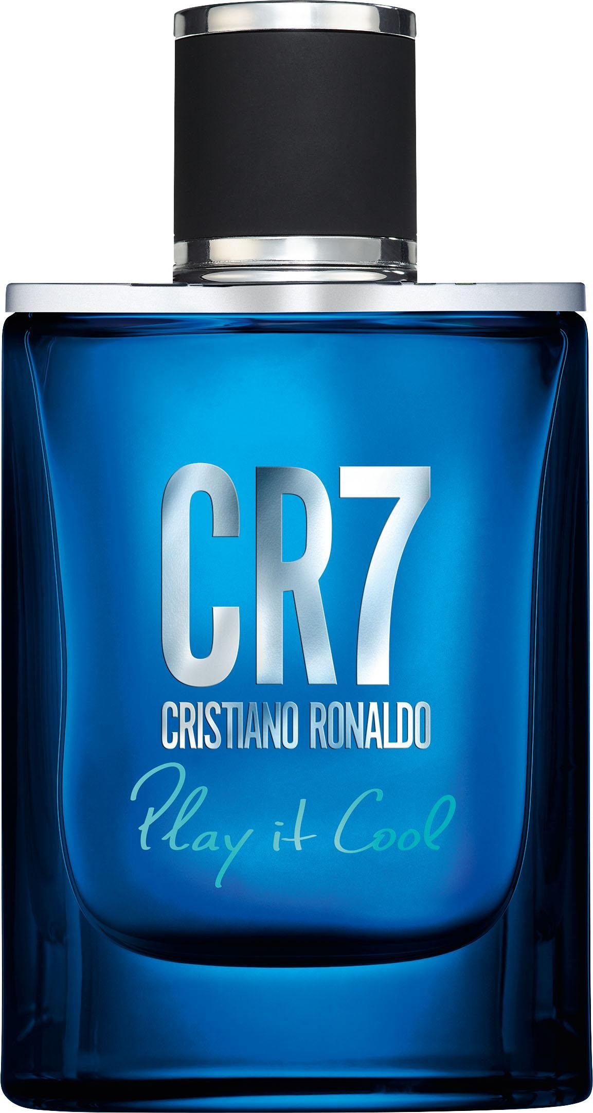CRISTIANO RONALDO Eau de Toilette Play it cool!, mit würzigem Karamom