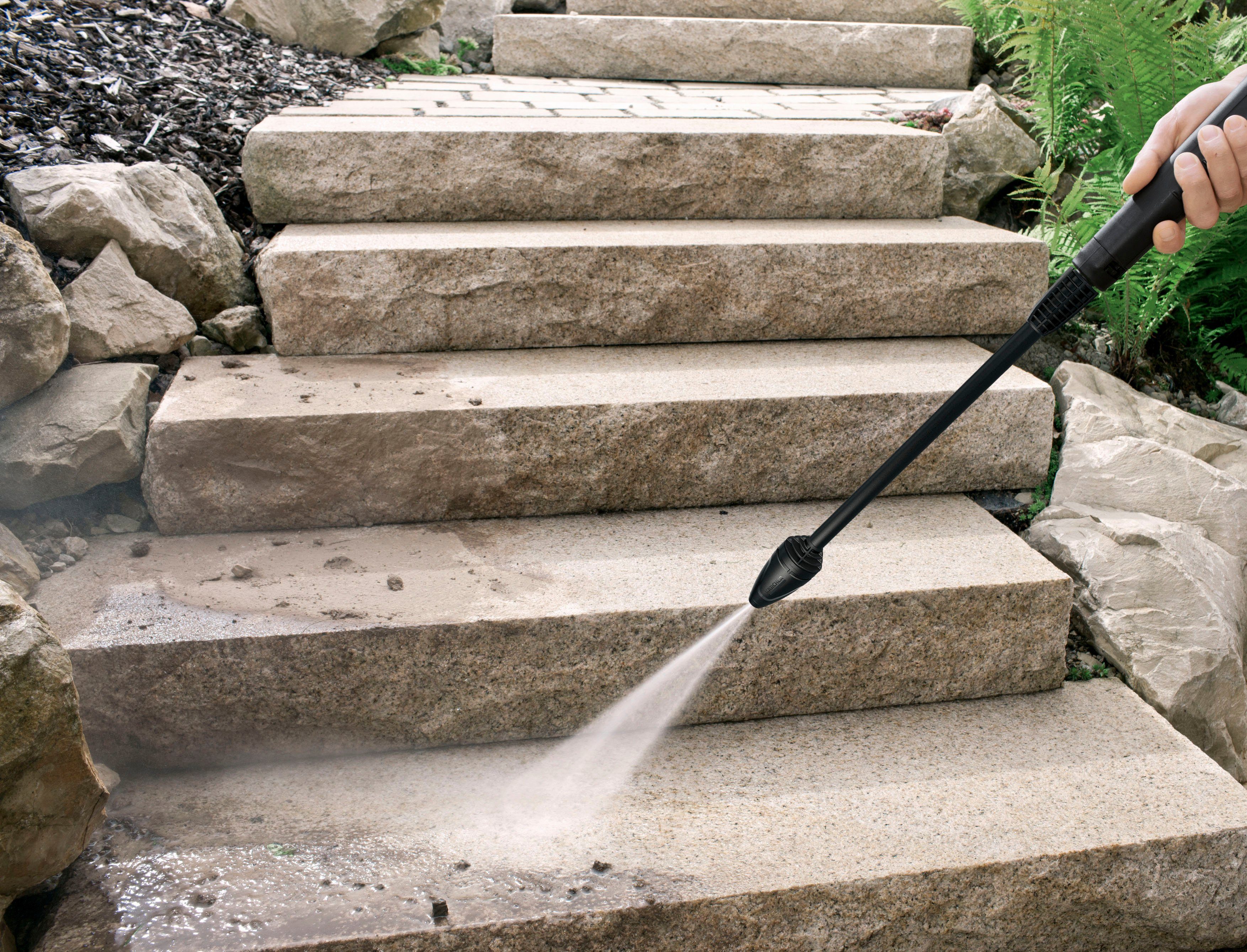 KÄRCHER Hochdruckreiniger K 2 UNIVERSAL EDITION, Druck max: 110 bar, Fördermenge max: 360 l/h, Dreckfräse, Druck: 110 bar, Fördermenge max. 360 l/h, Hochdruckpi – Bild 4 von 4