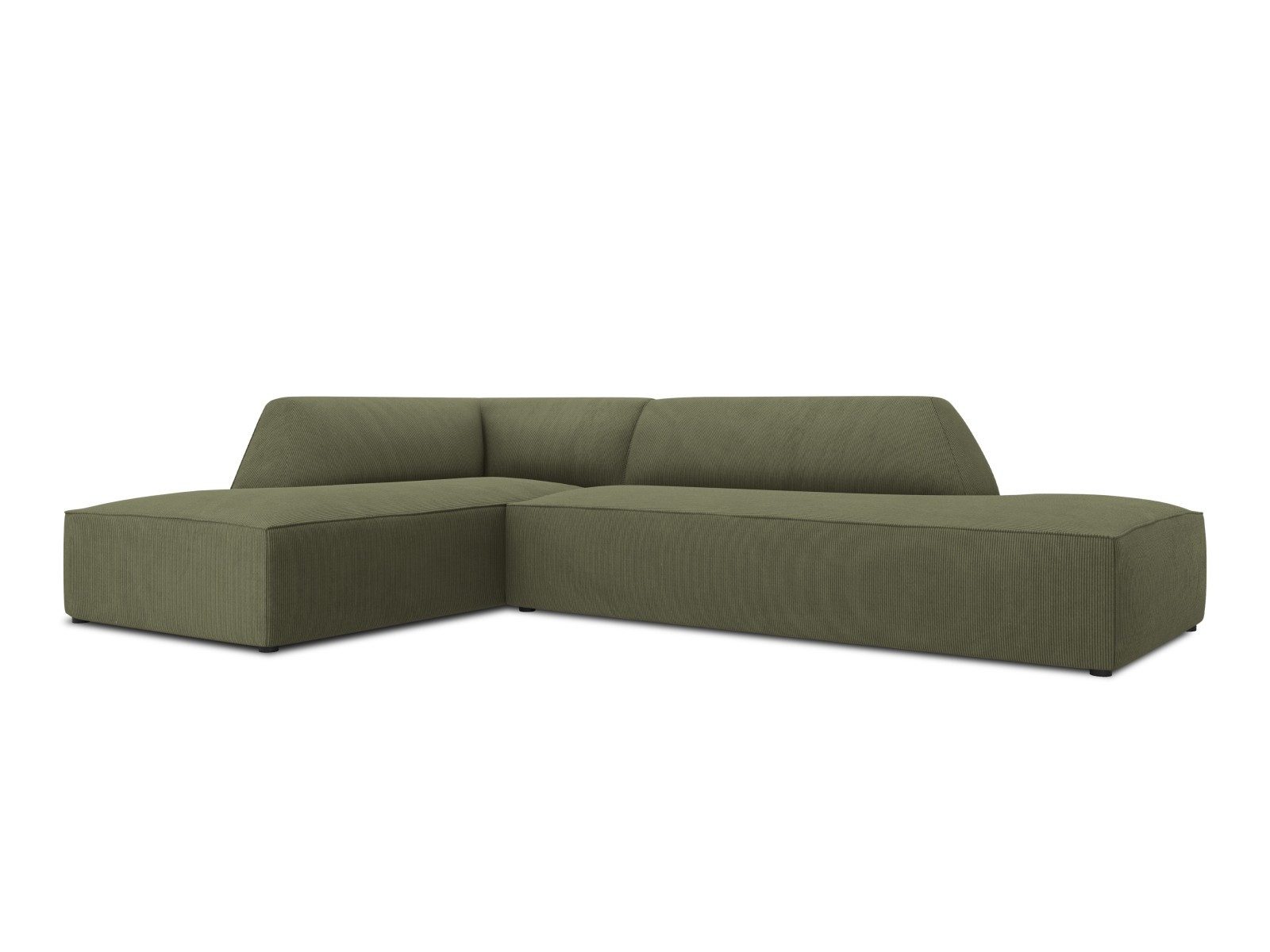 Micadoni Ecksofa Ruby, 4-Sitzer mit offener günstig online kaufen