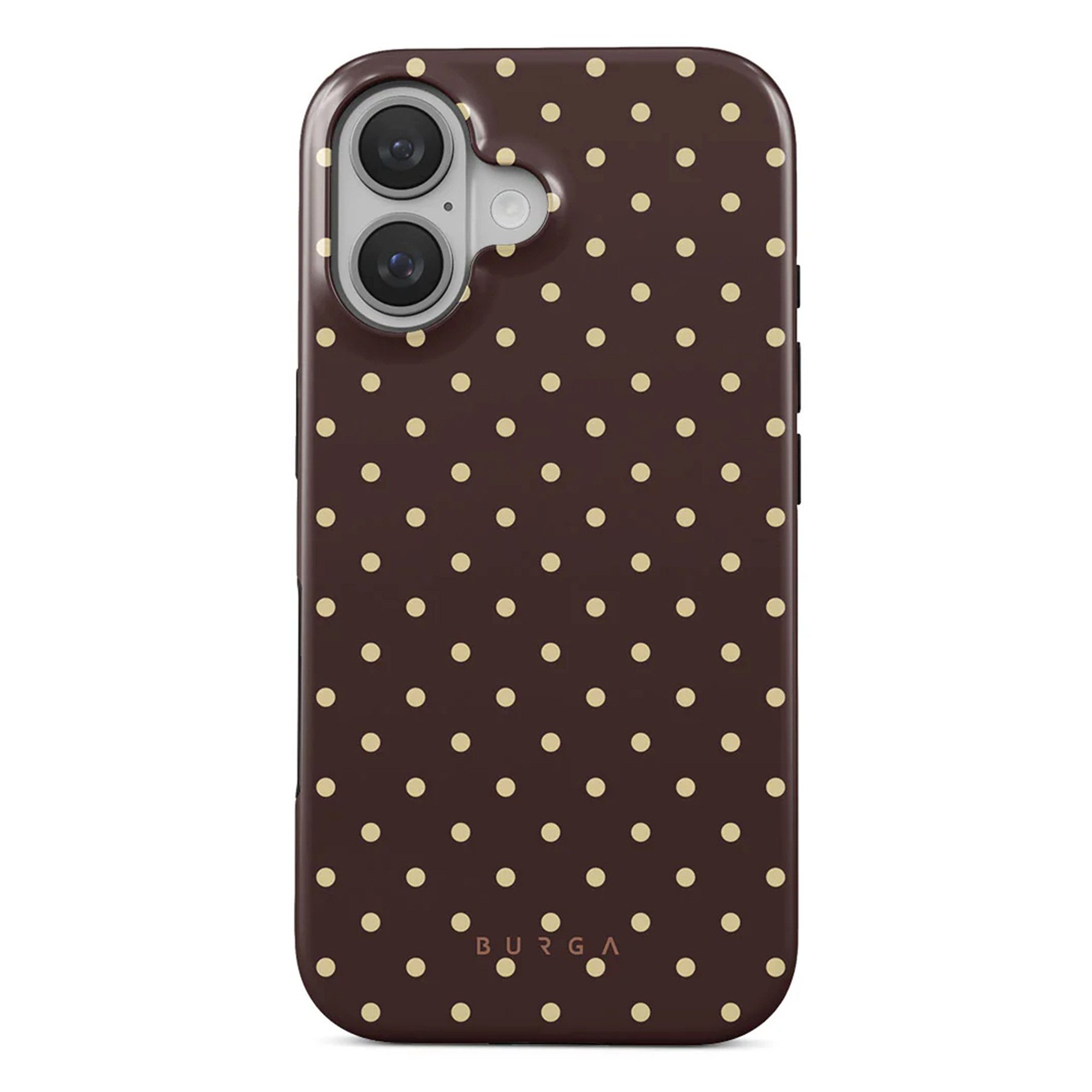 BURGA Backcover Burga Tough Back Cover MagSafe Apple iPhone 16 - Sorry Busy