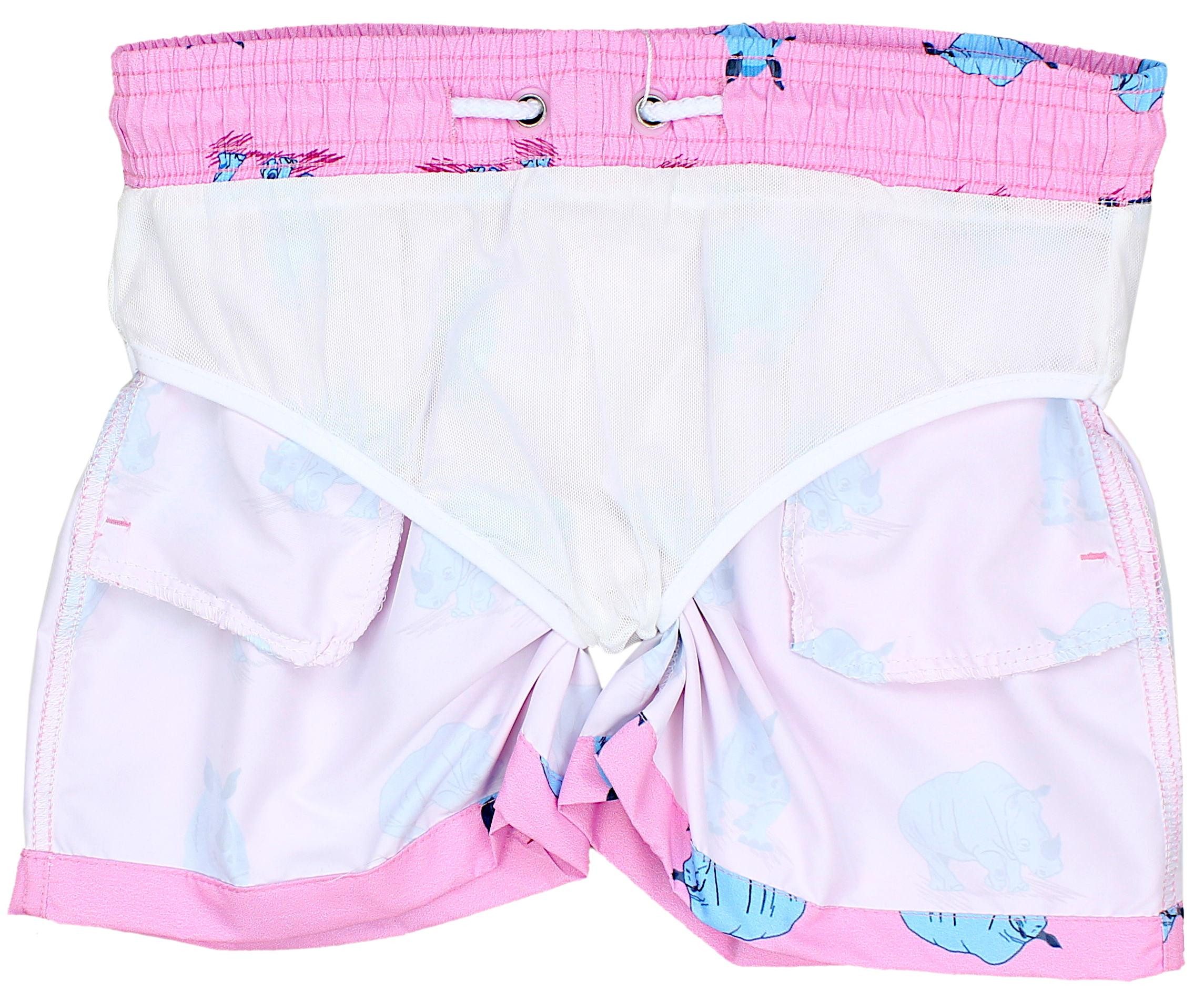 Aquarti Badeshorts Vater Sohn Boardshorts – Größen 5 Jahre bis XXL