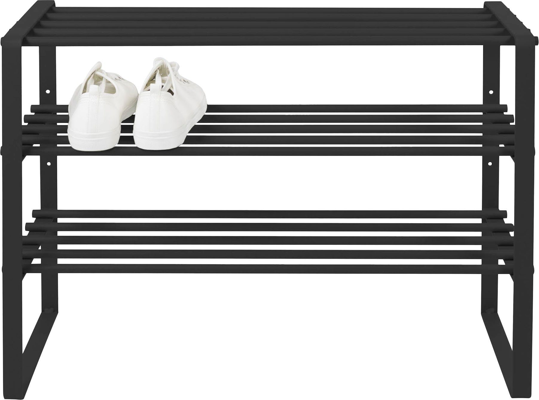 Spinder Design Schuhregal REX SR 2 - 100 cm, 1-tlg., Regal aus Stahl, wahlw günstig online kaufen