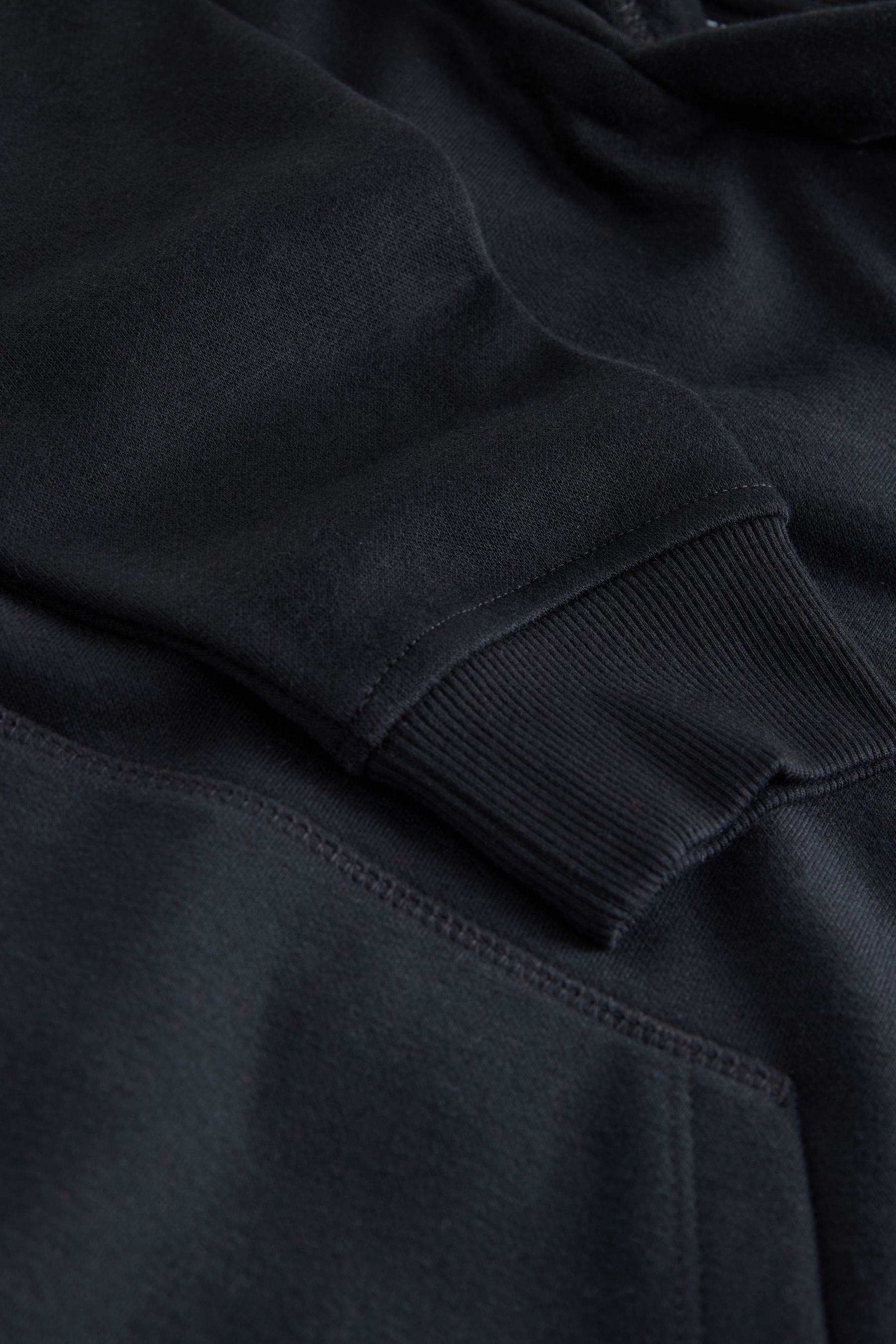 Next Hoodie Einfarbiges Jersey-Hoodie (1-tlg)