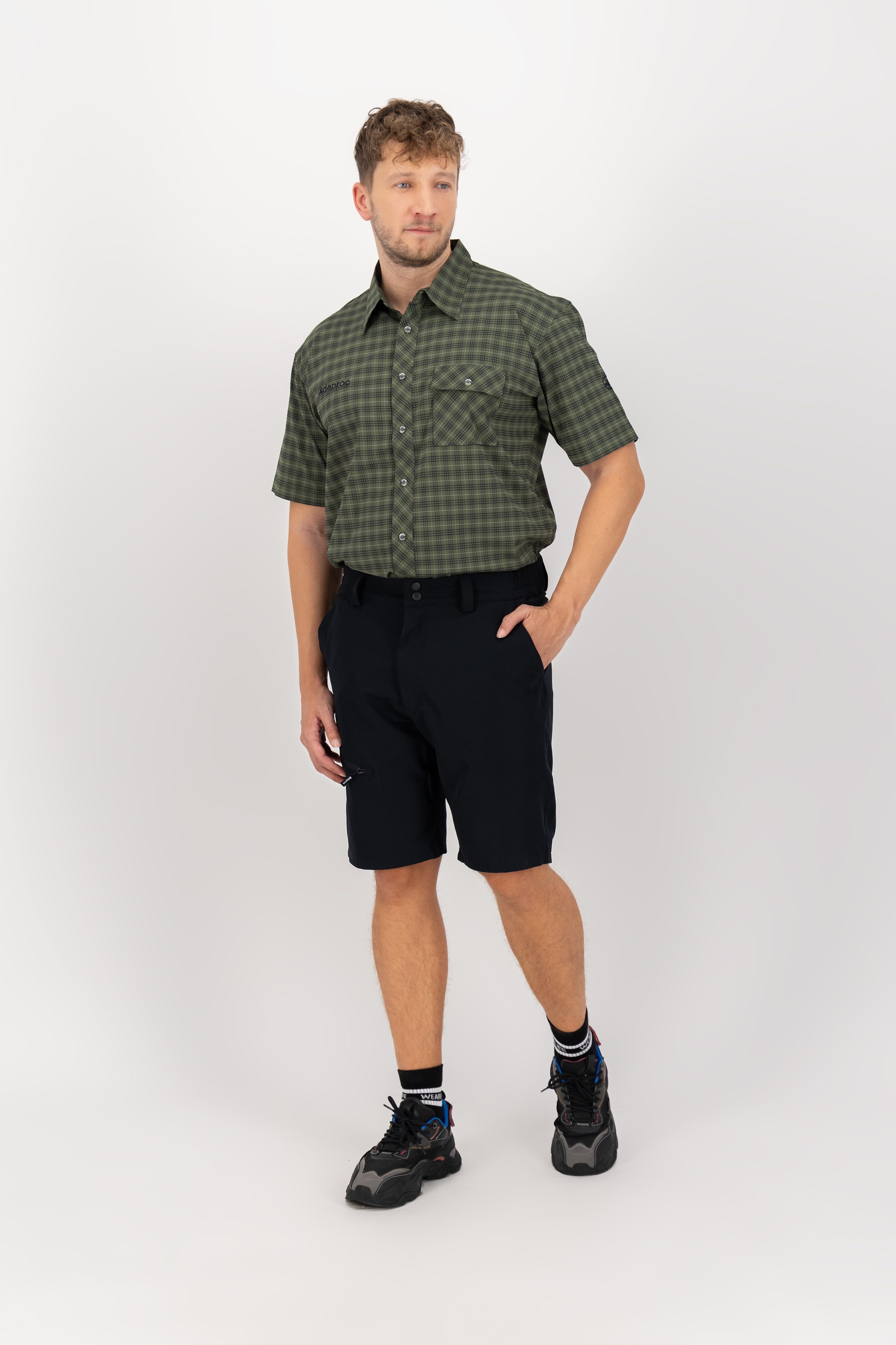 DEPROC Active Shorts KENTVILLE V Full Stretch Short auch in Großen Größen erhältlich
