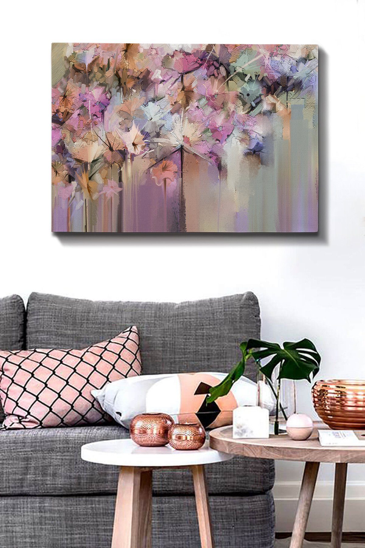 Wallity Leinwandbild 100% CANVAS, 70 x günstig online kaufen