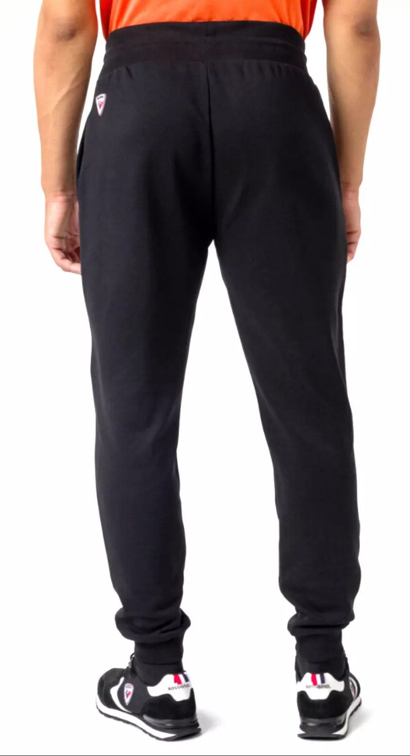 Rossignol Jogginghose Lounge Hose Tapered mit Kordelzug Stoffgewicht: 280 g/m², ausgewogene Isolation, Kordelzugbund