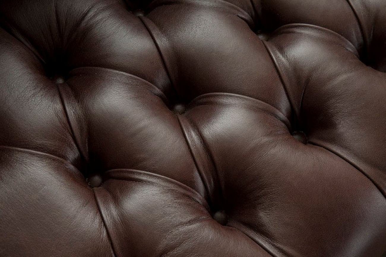 JVmoebel 3-Sitzer Luxus Sofa in Klassische Design Polster Leder Made Neu, Sitzer Europe Sofas3 Couch