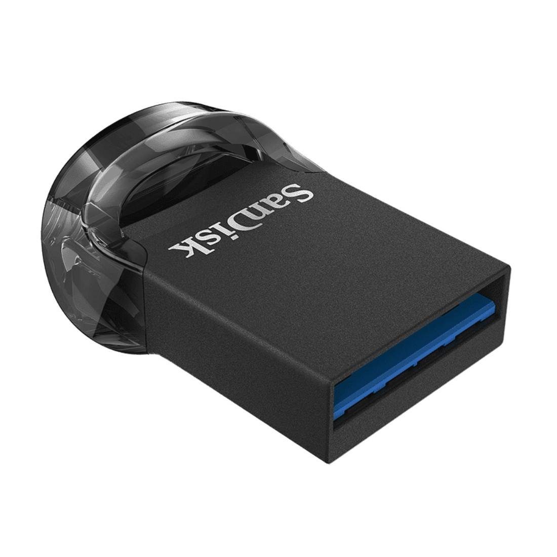 Sandisk Cruzer Ultra Fit 512GB, USB 3.1 USB-Stick (Lesegeschwindigkeit 130 MB/s)