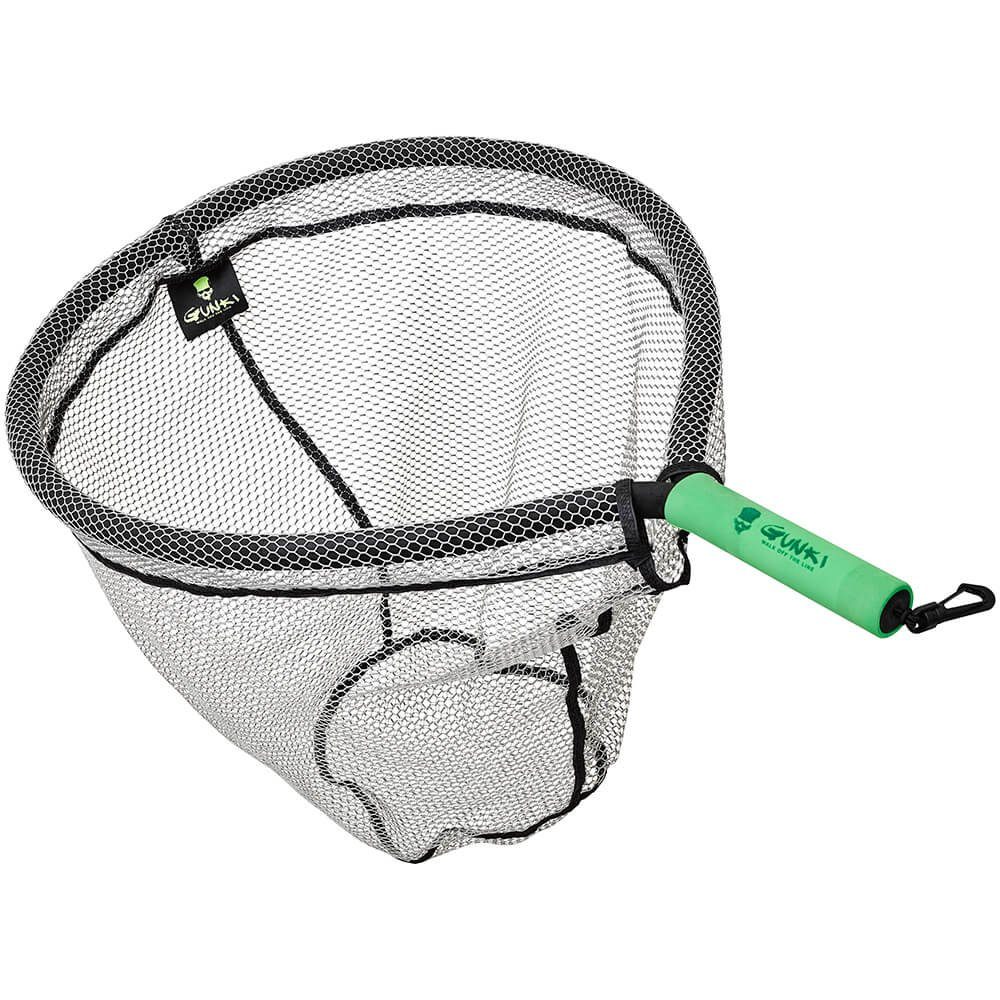 Angelkescher Gunki Monster Kescher schwimmend gummiert 80cm