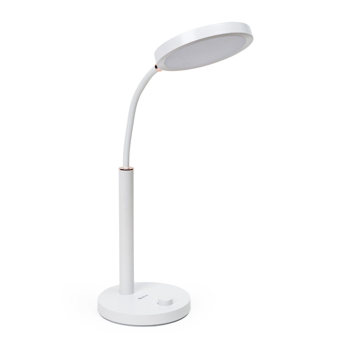 Platinet LED Schreibtischlampe PDL806, Neutralweiß, 6000 mAh Akku, dimmbar, flexibler Arm, 18 LEDs, bis 8 Std.