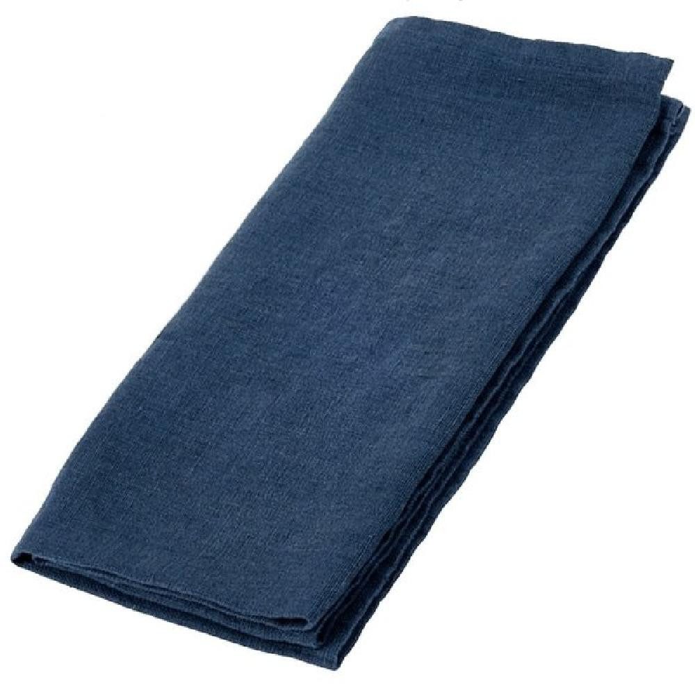 Lambert Stoffserviette Stoffserviette Vilnius Leinen Petrol (45x45cm)