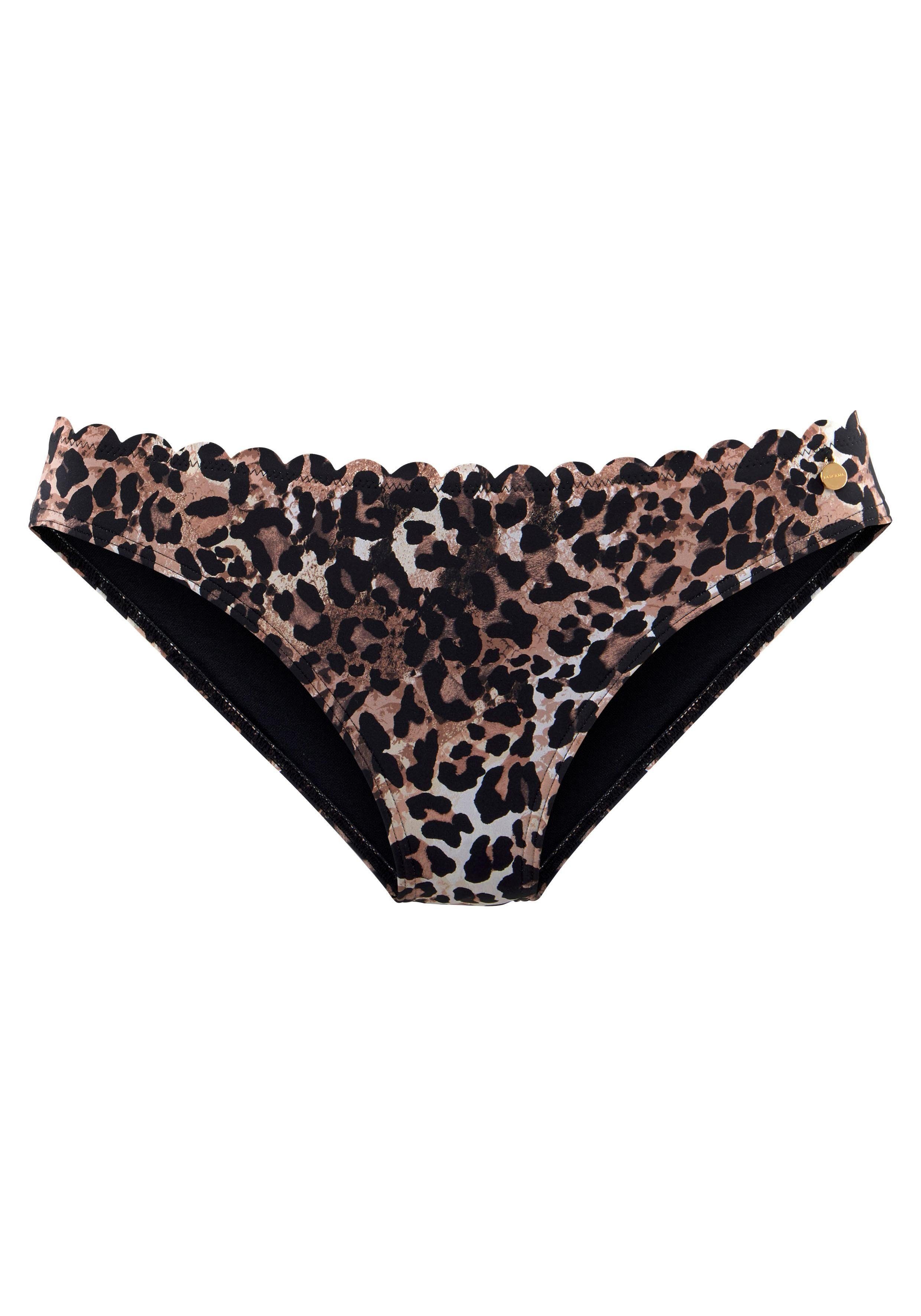 LASCANA Bikini-Hose Lexa Mit Muschelkante günstig online kaufen