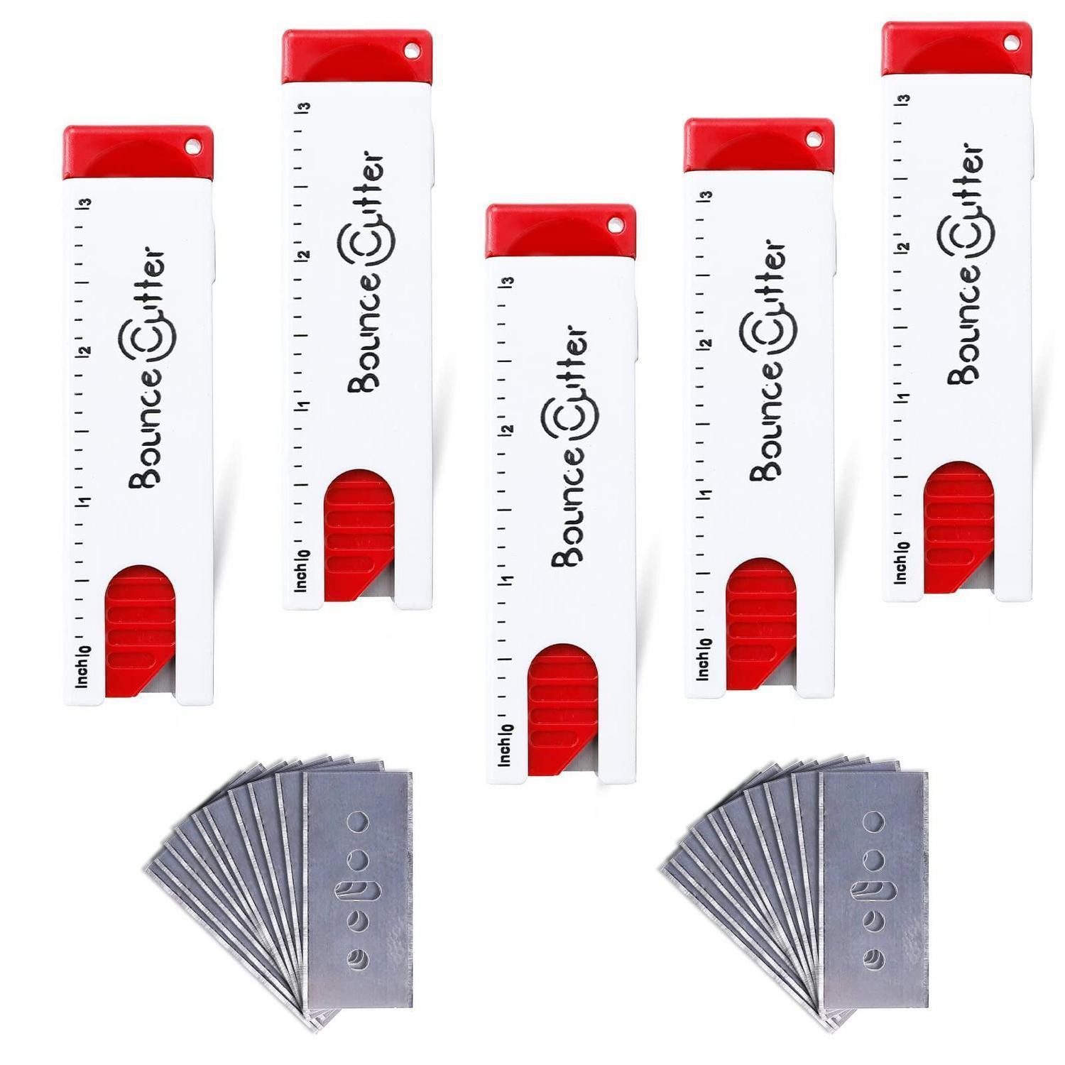 LuxusKollektion Cuttermesser Sicherheits-Cuttermesser auto. Rückzug 18mm