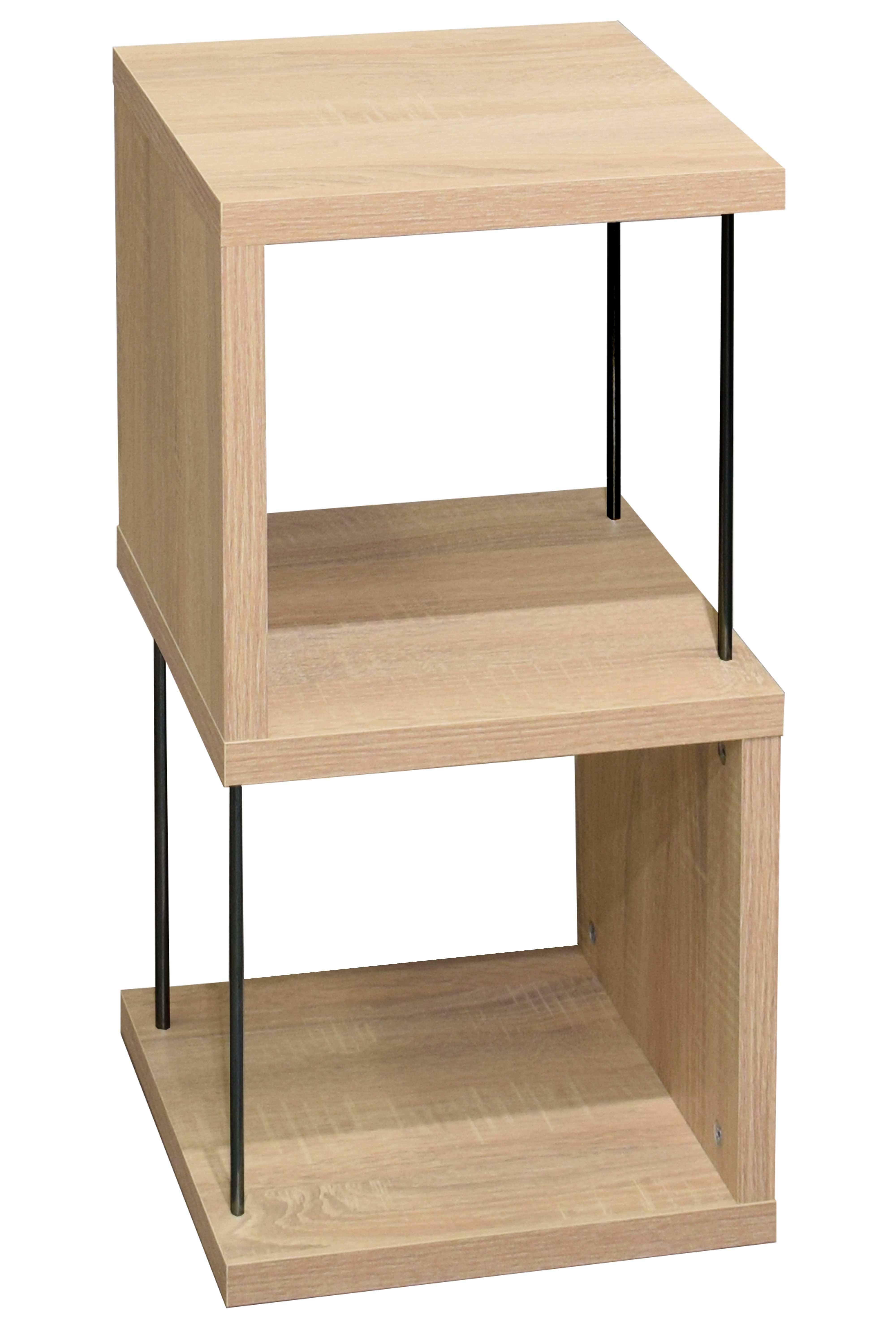 SKS-Online Standregal Linea, Standregal LBH 33x33x65 cm