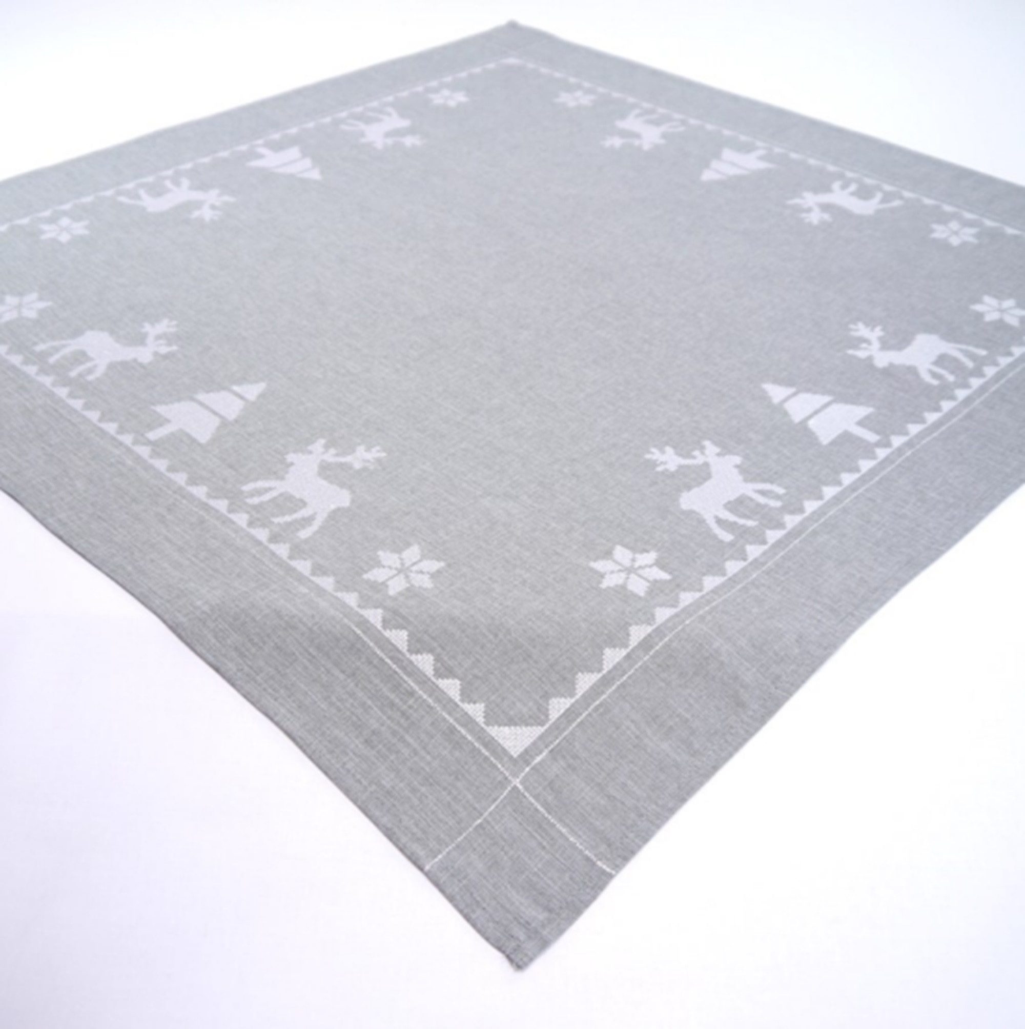 Tischdecke / Weihnachten / Mitteldecke / 85x85cm / TW-4296-1
