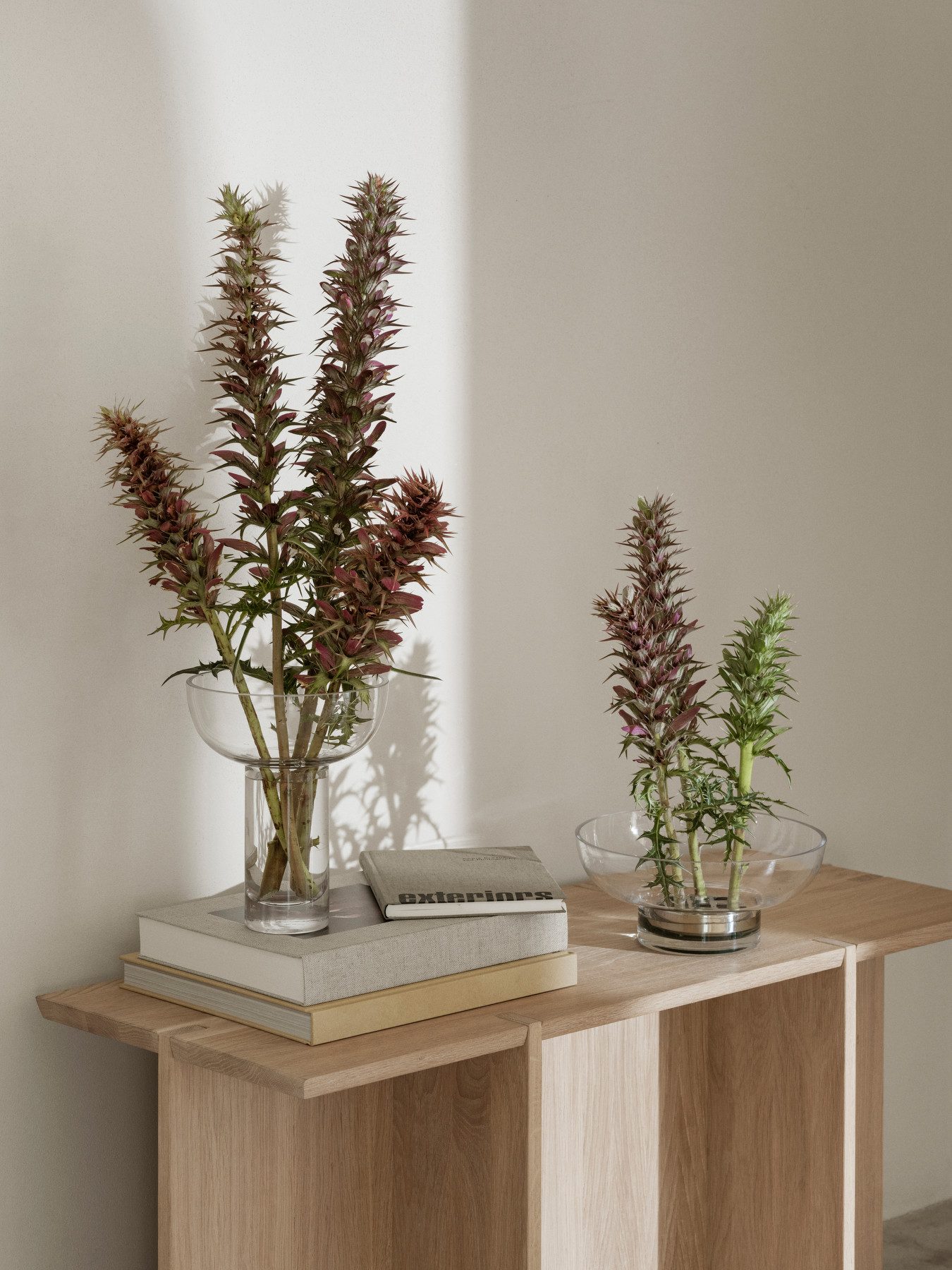 blomus Dekovase -MIYABI- Japanische Ikebana-Vase aus Steingut: Ästhetik in günstig online kaufen