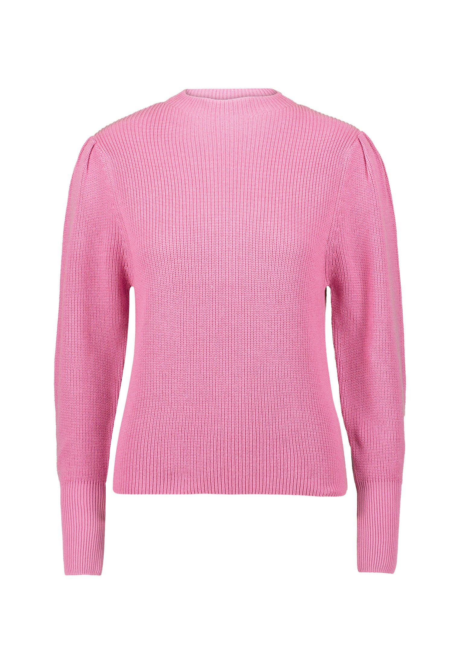 Zero Strickpullover Damen mit Ballonärmeln (1-tlg) Plain/ohne Details