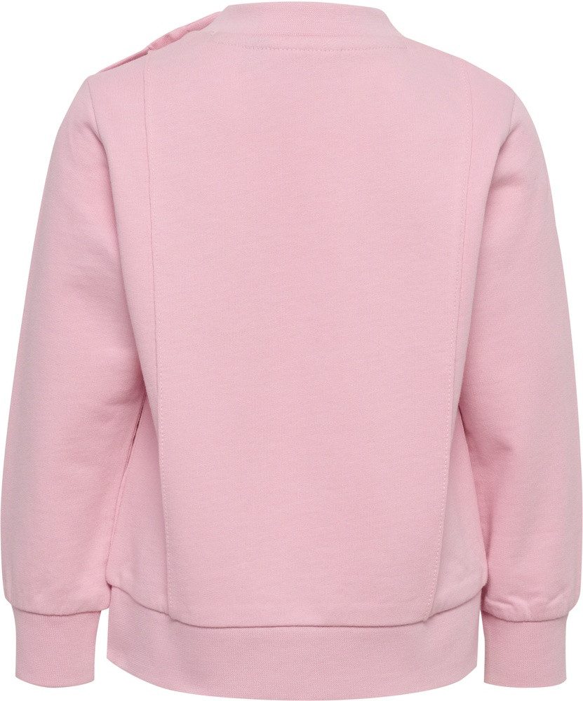 Sweatshirt Mini Reg Pintuck Sweatshirt