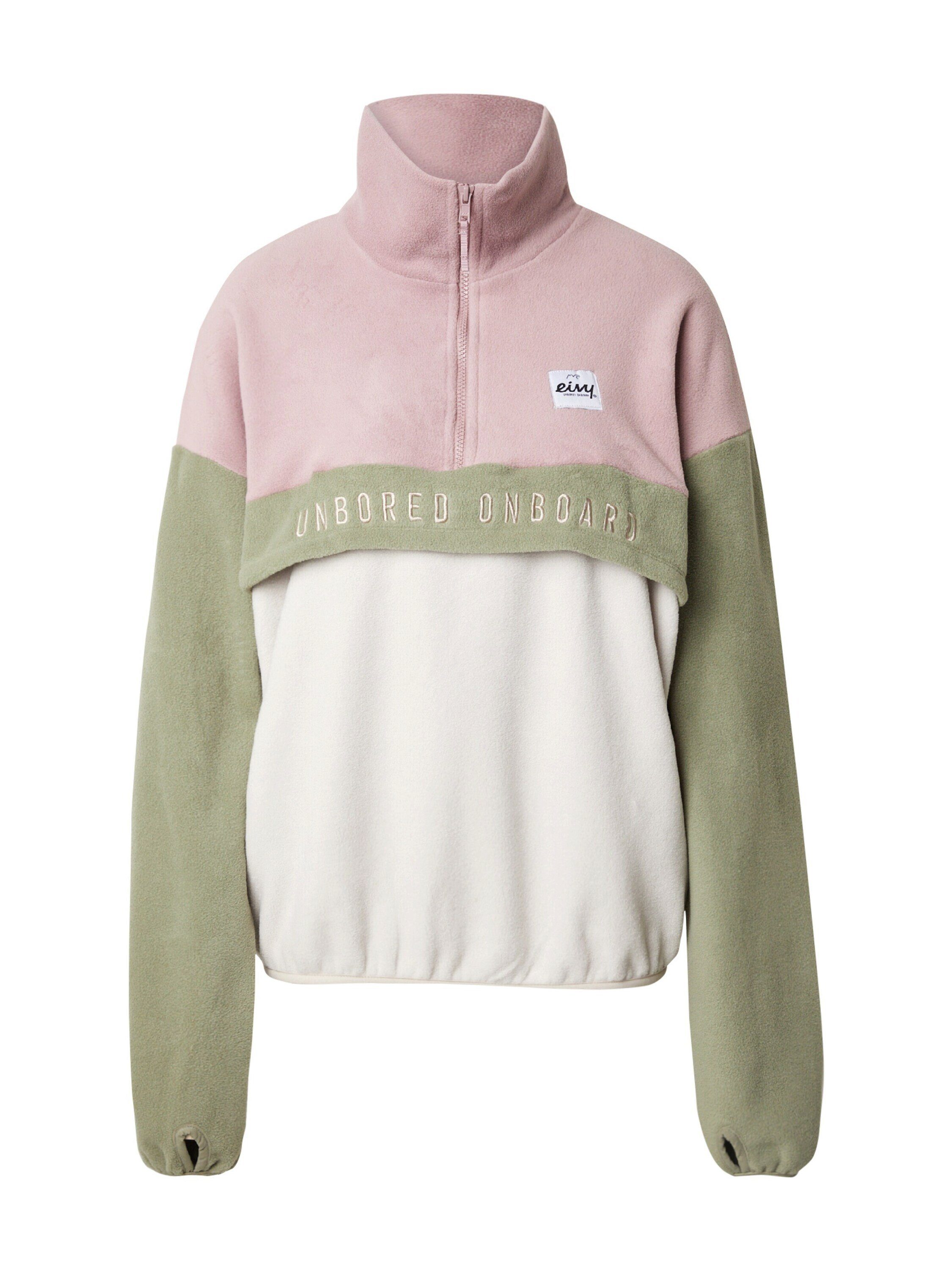 Eivy Fleecepullover (1-tlg) Drapiert/gerafft