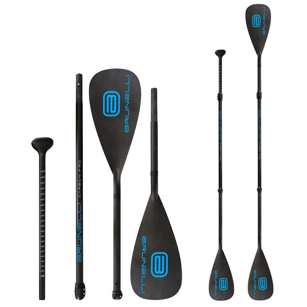 Brunelli SUP-Board BRUNELLI CARBON PRO Kajak Dual Tech Paddle SUP Paddel 2-in-1 SUP &
