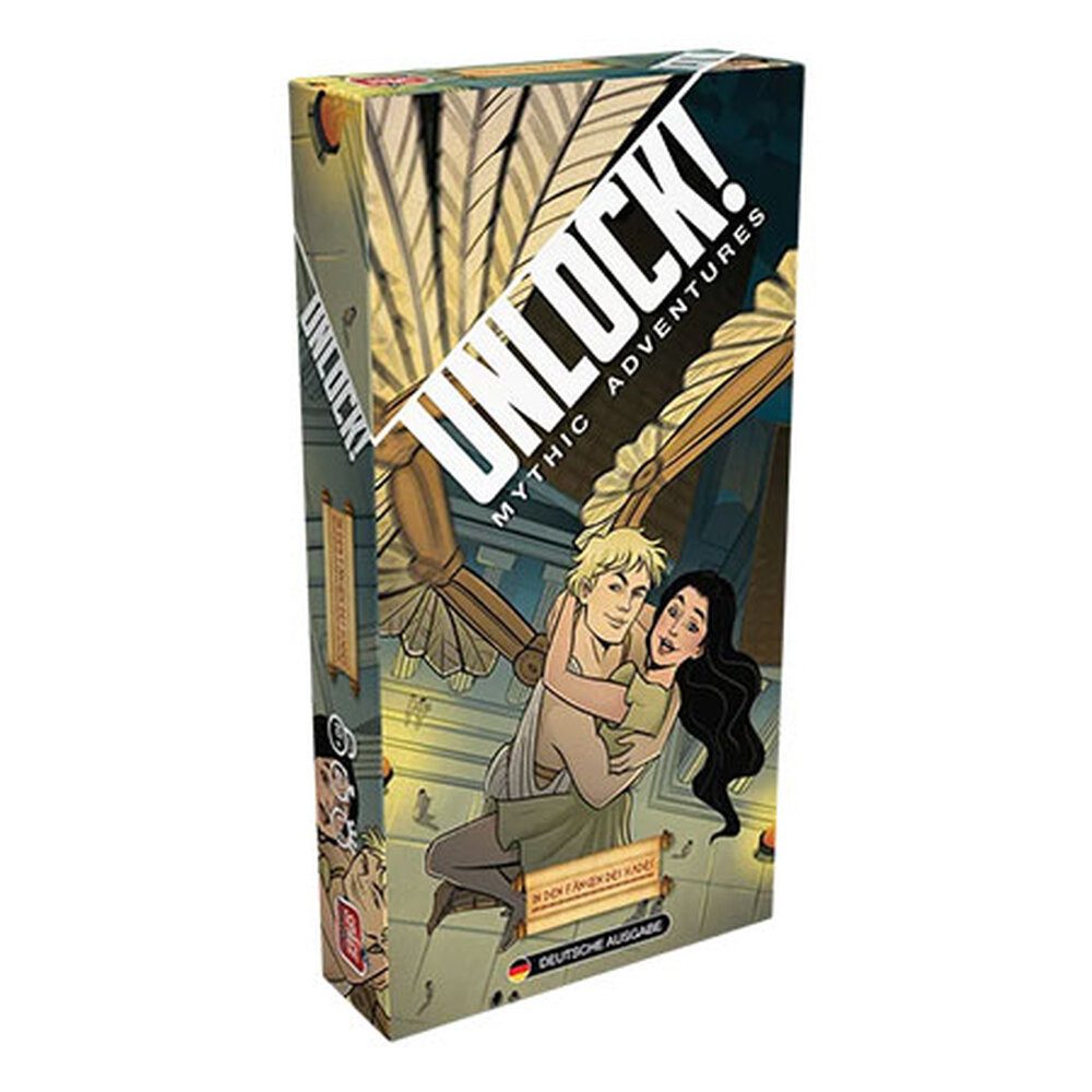 Asmodee Spiel Unlock! Mythic Adventures, In den Fängen des Hades - Einzelszenario
