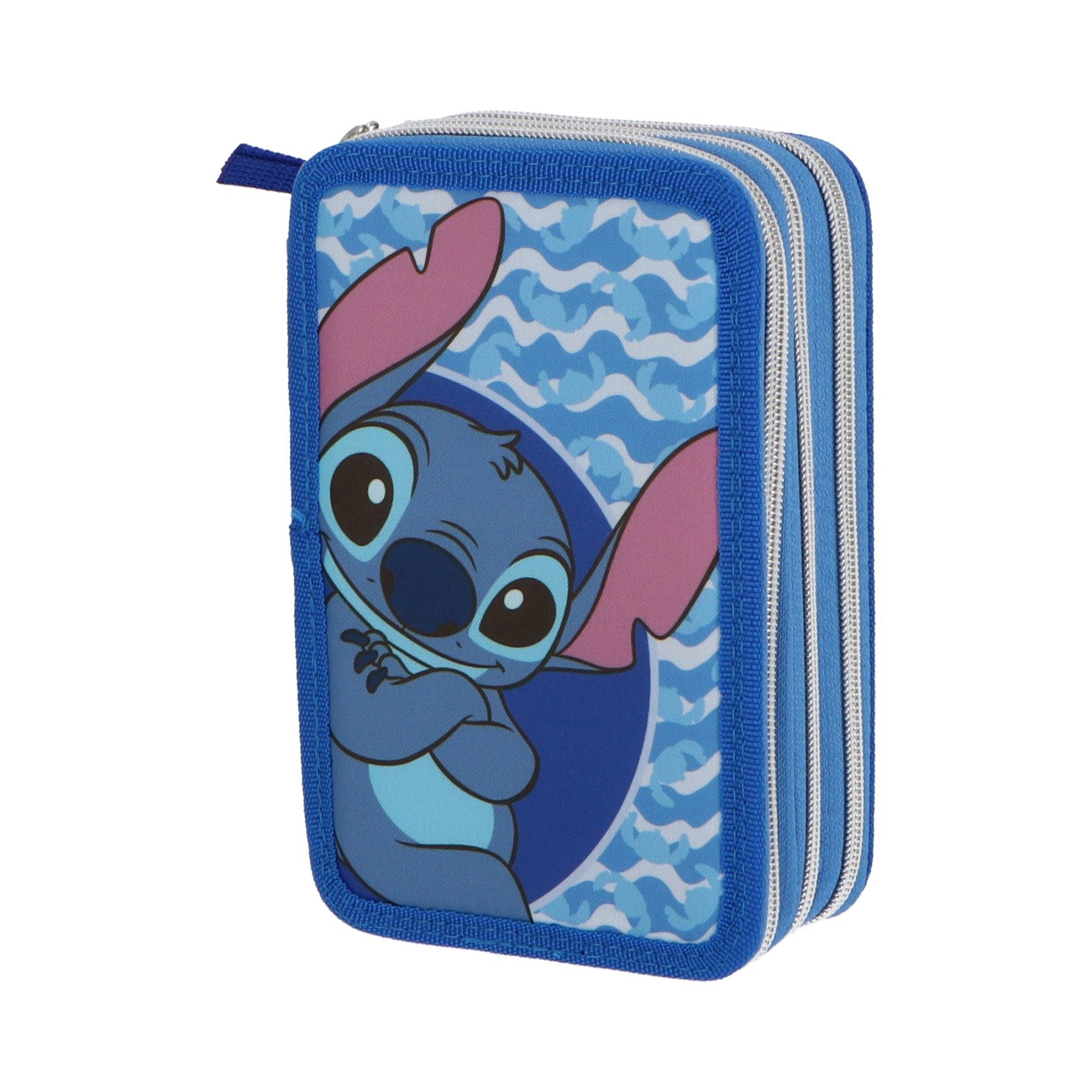 Lilo & Stitch Federmäppchen Kinder Etui 44 teilig gefüllt für Schule und Freizeit, (44-tlg)